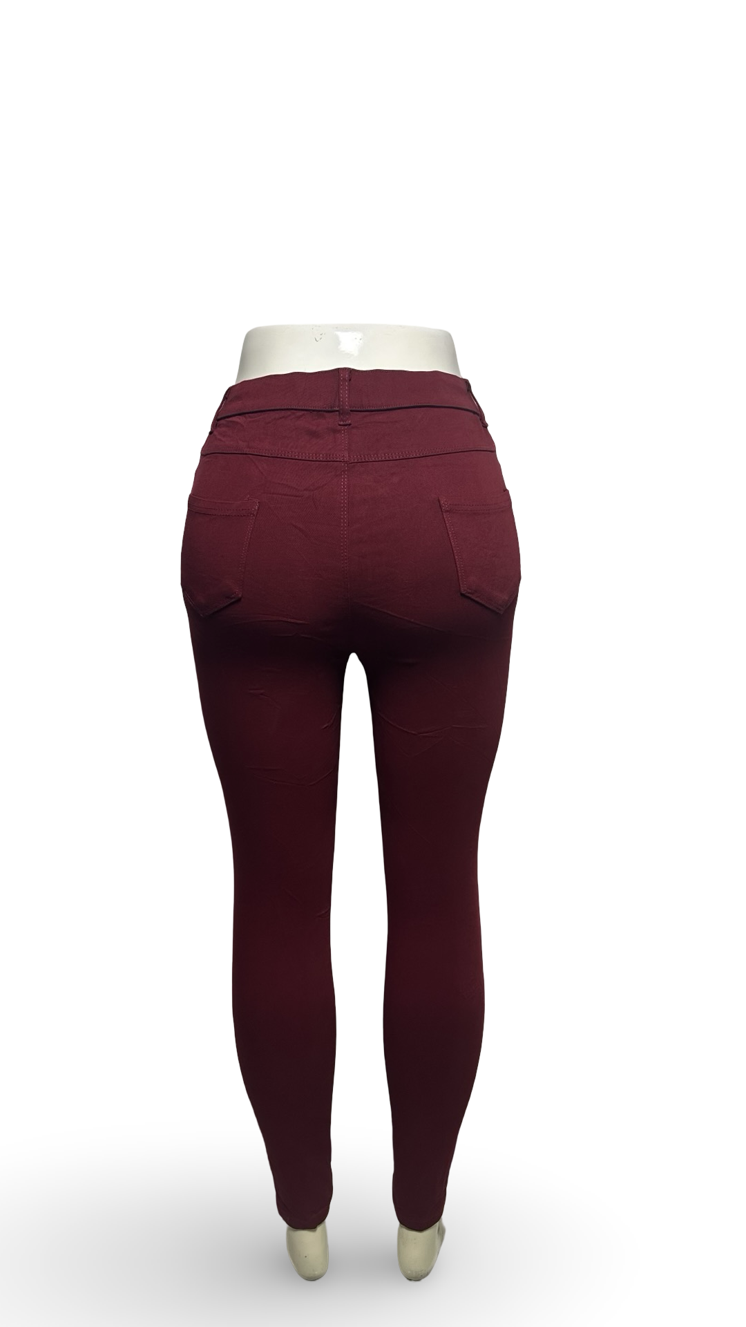 Apperloth Elastic waist Pant Red For Women’s