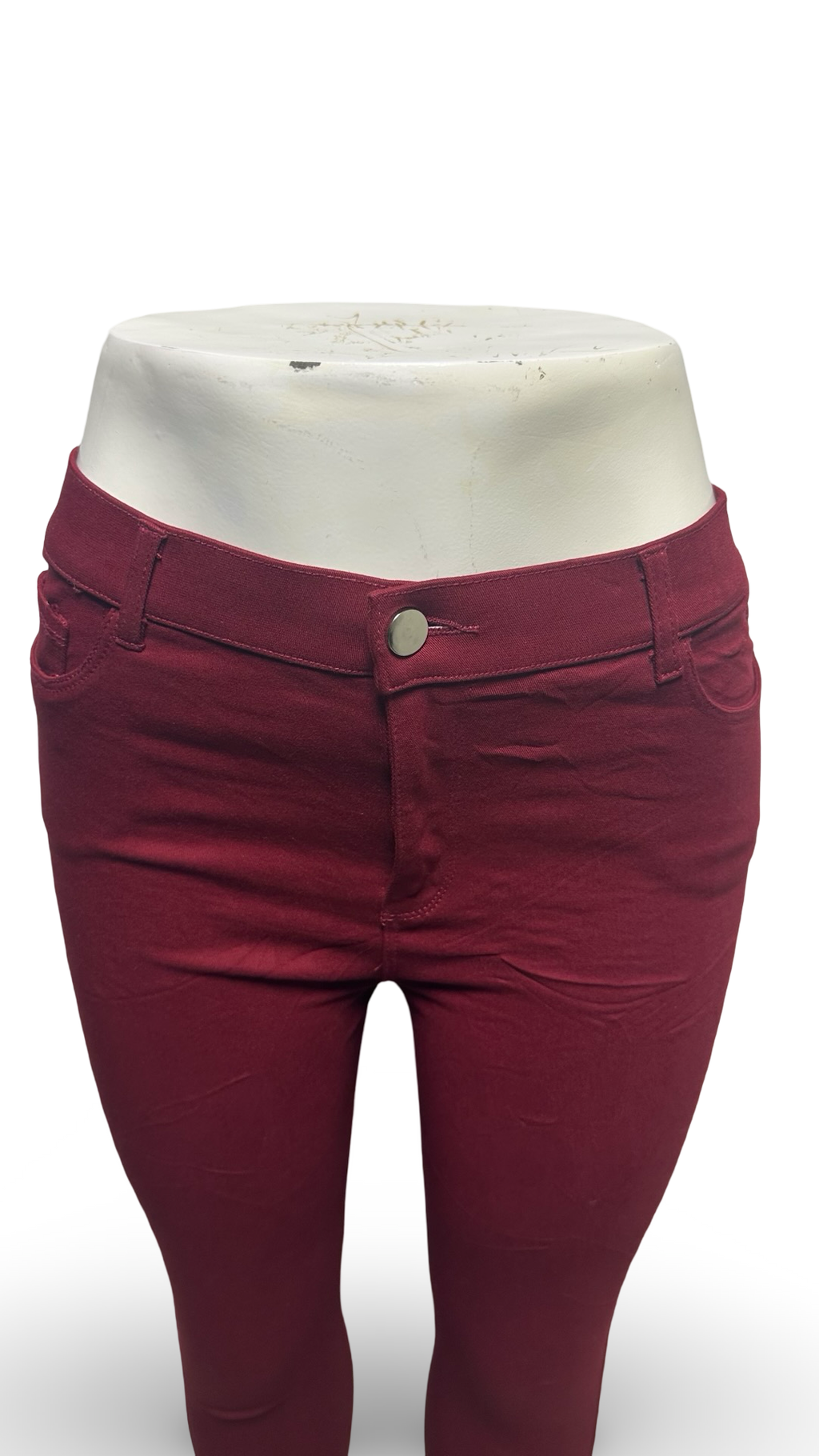Apperloth Elastic waist Pant Red For Women’s