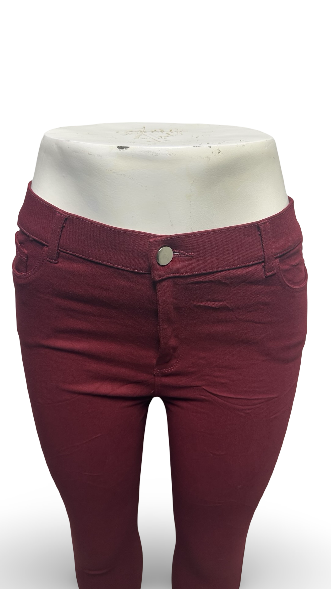 Apperloth Elastic waist Pant Red For Women’s