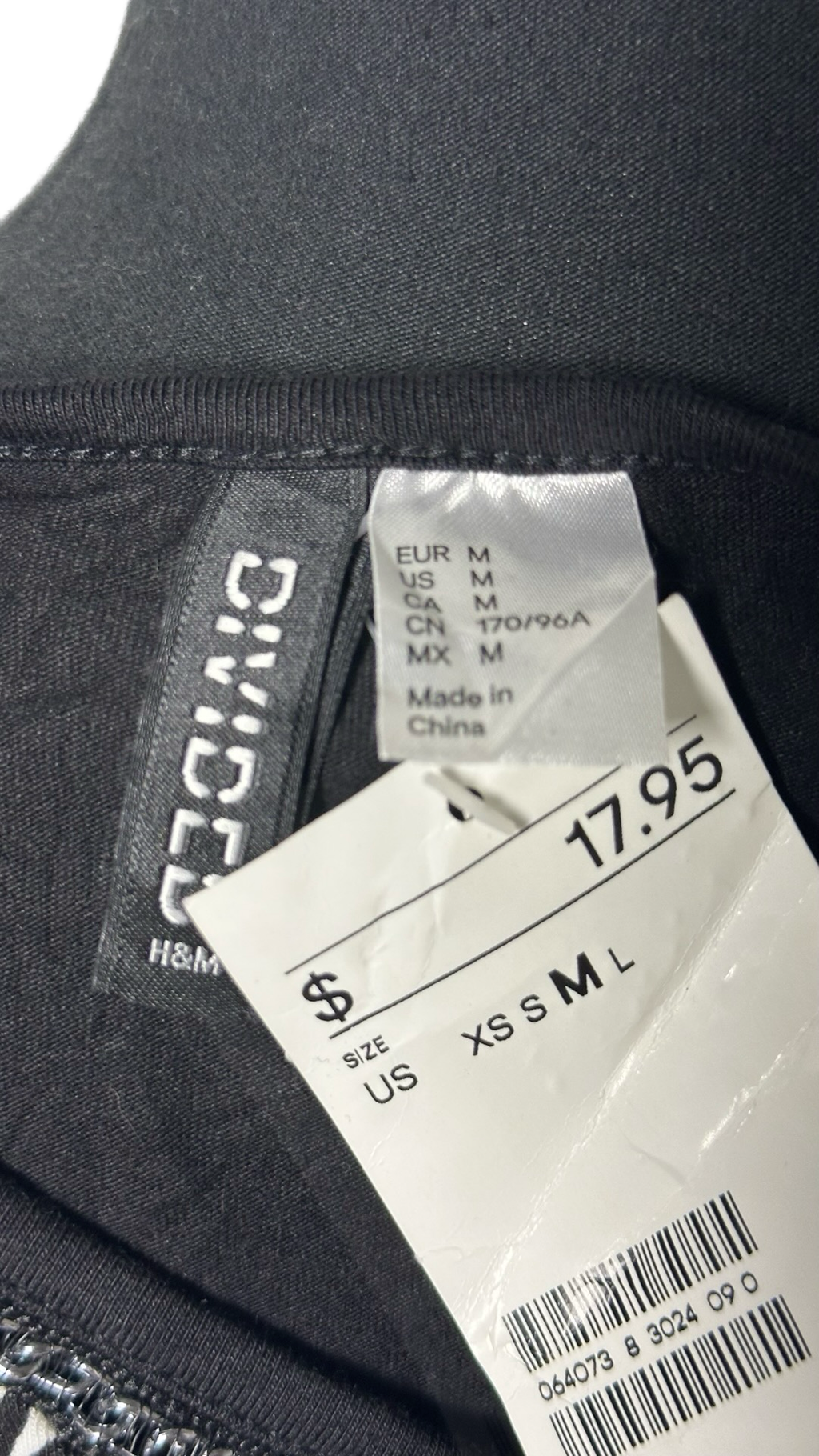 H&M WOMEN TANK TOP