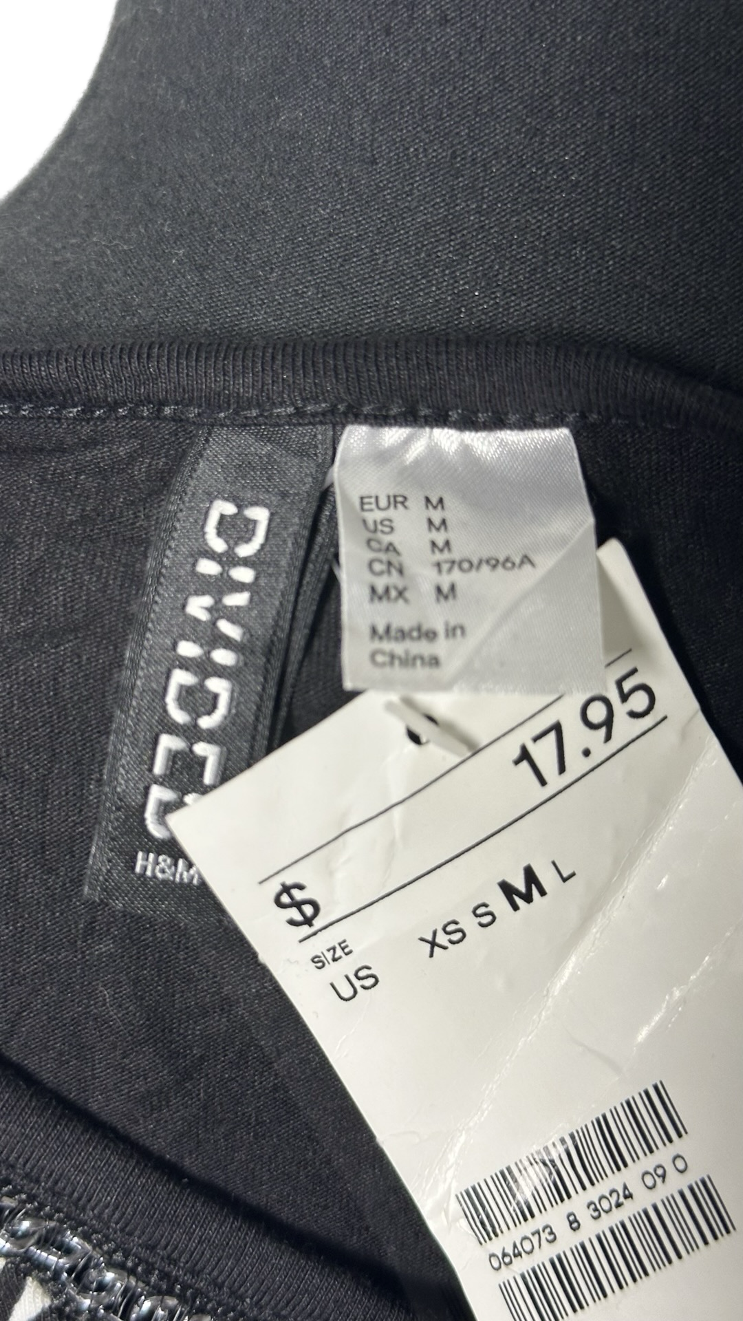 H&M WOMEN TANK TOP