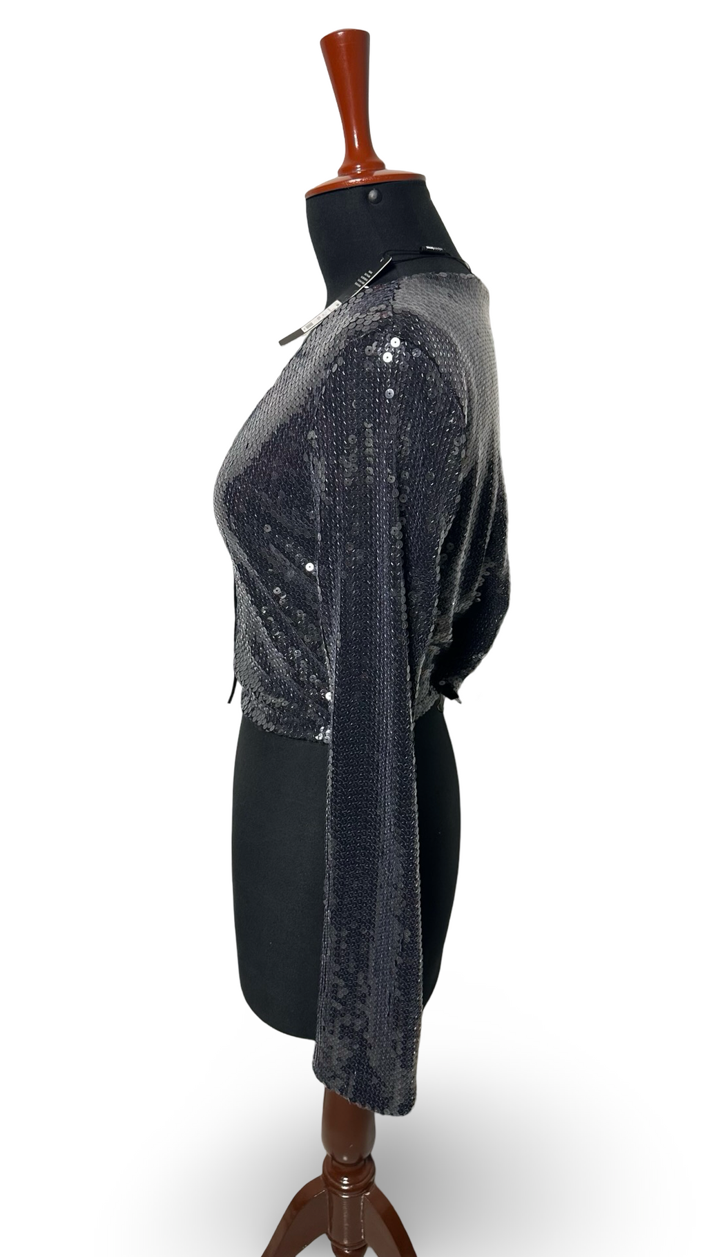 FASHION NOVA SEQUIN CROP TOP