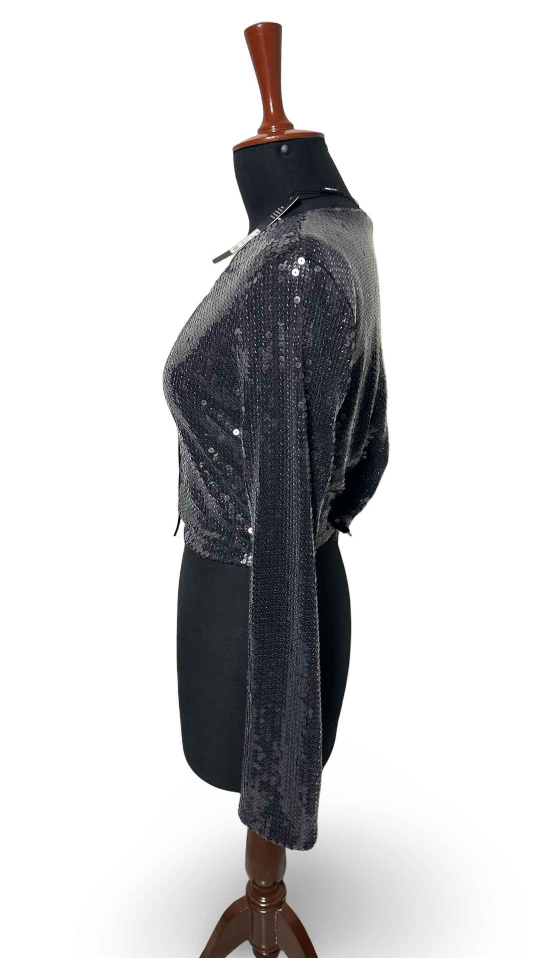 FASHION NOVA SEQUIN CROP TOP