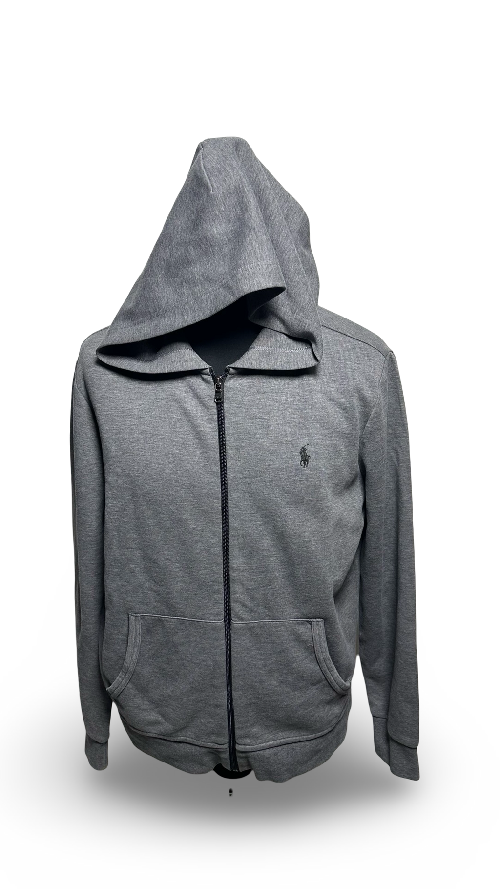 Men's Polo Ralph Lauren Double Knit Tech Fleece Hoodie Jacket