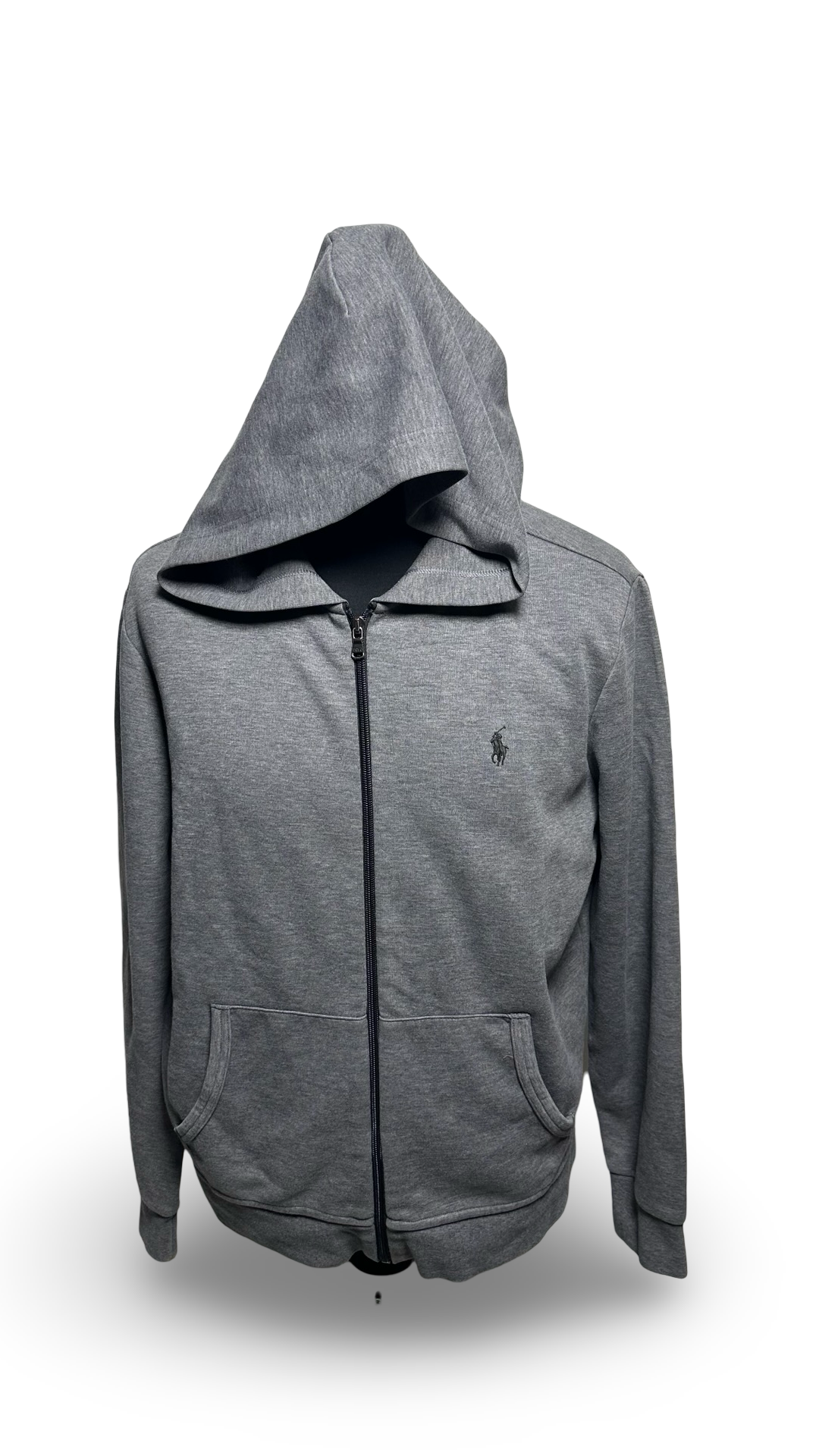Men's Polo Ralph Lauren Double Knit Tech Fleece Hoodie Jacket