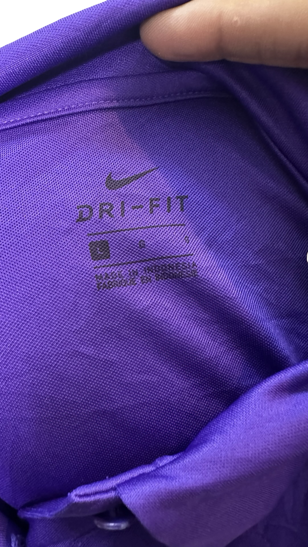 NIKE Women’s Golf Drifit polo for women’s
