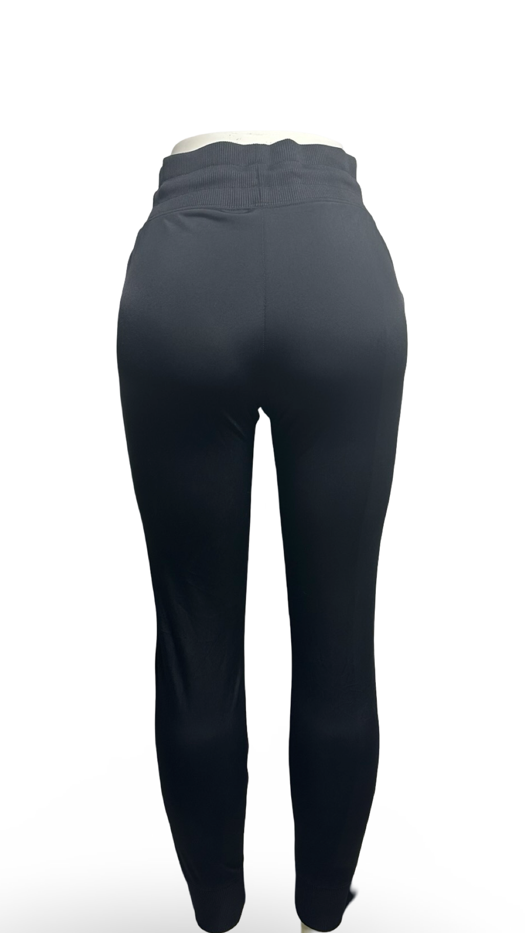Nike Sportwear Heritage Track Pant Womens Black White Xs