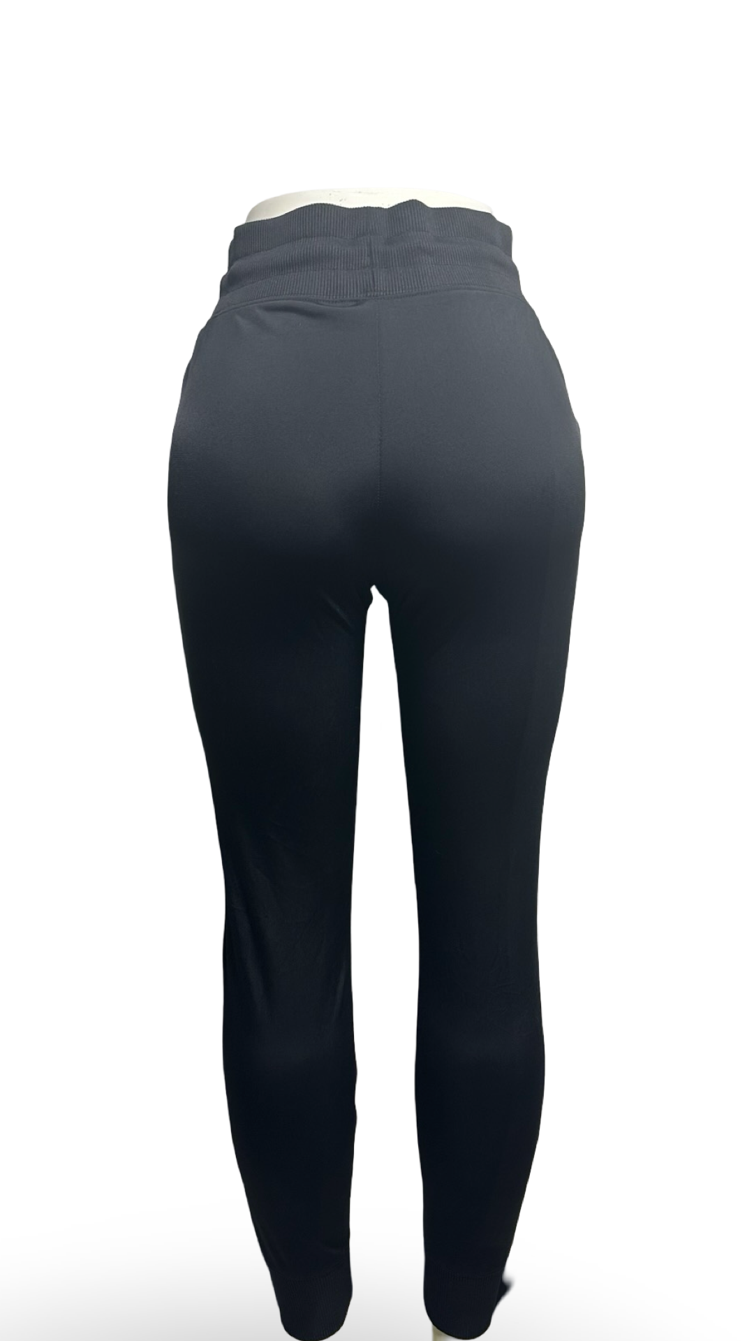 Nike Sportwear Heritage Track Pant Womens Black White Xs