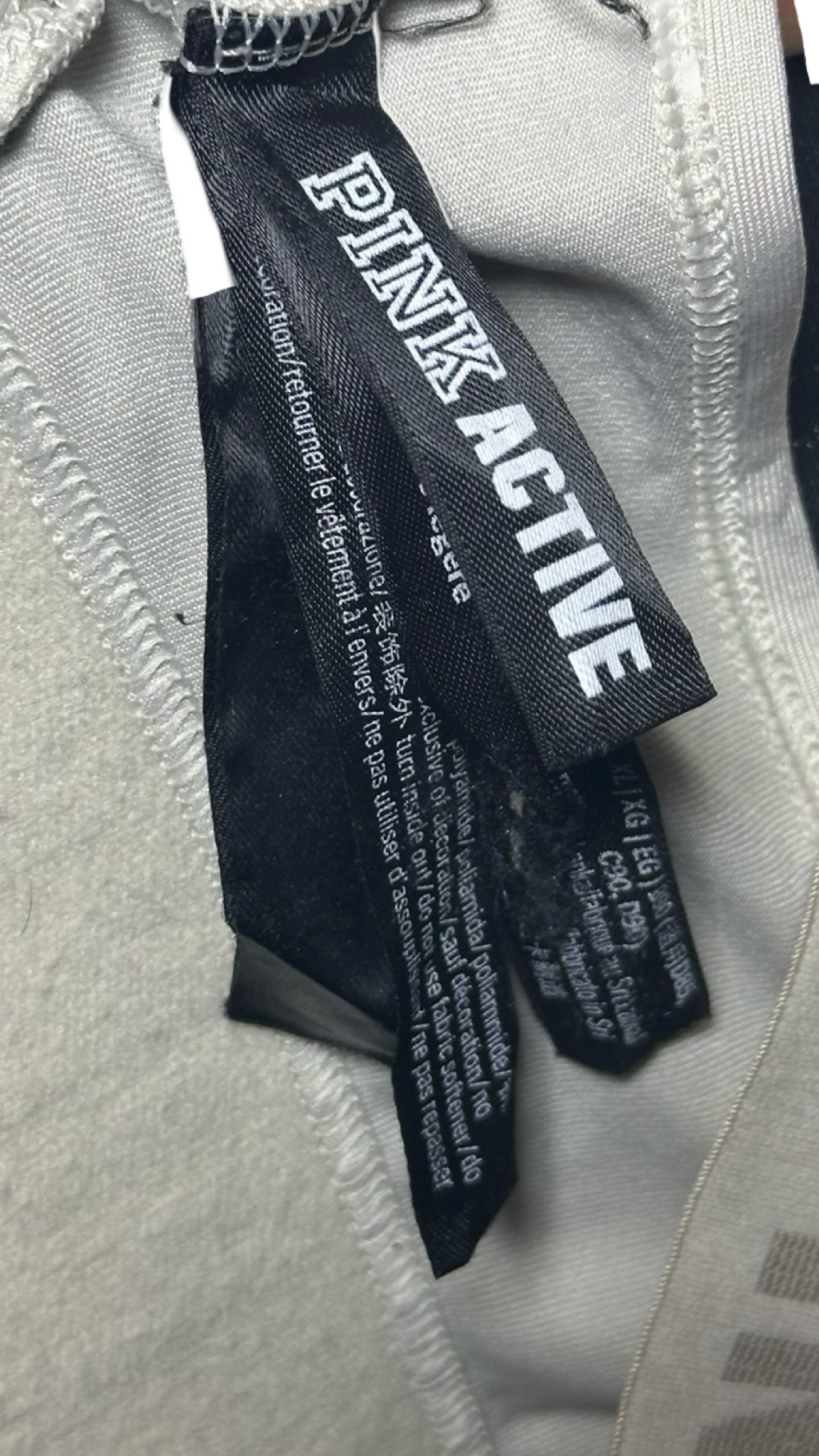 PINK BY VICTORIA SECRET SPORT BRA