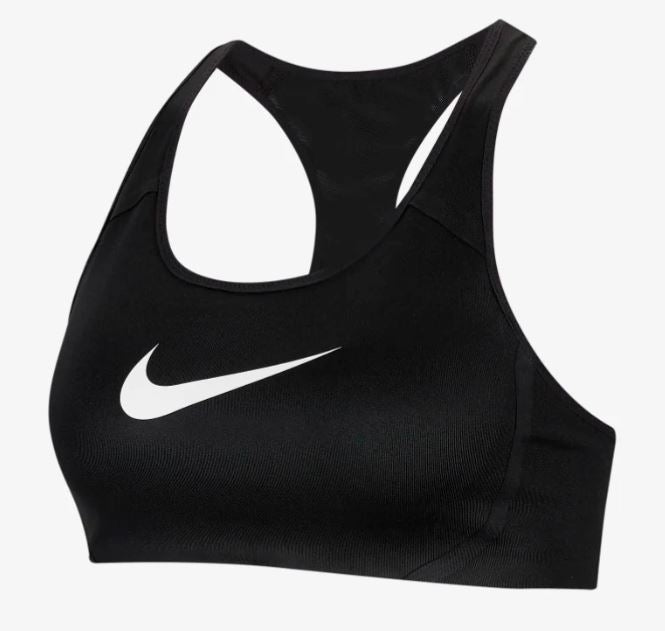 NIke Women' Victory Shape Black/White High Support Sports Bra