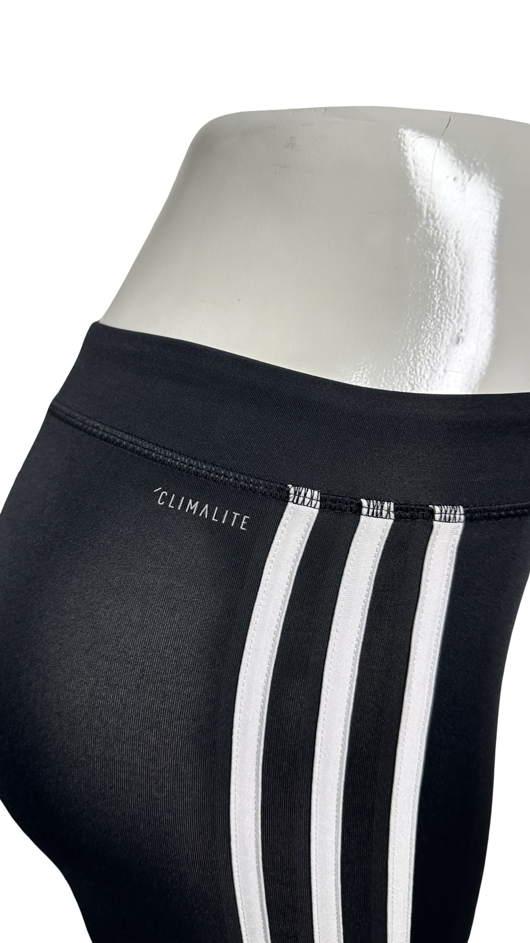Adidas Women’s Tights black white 3 stripes