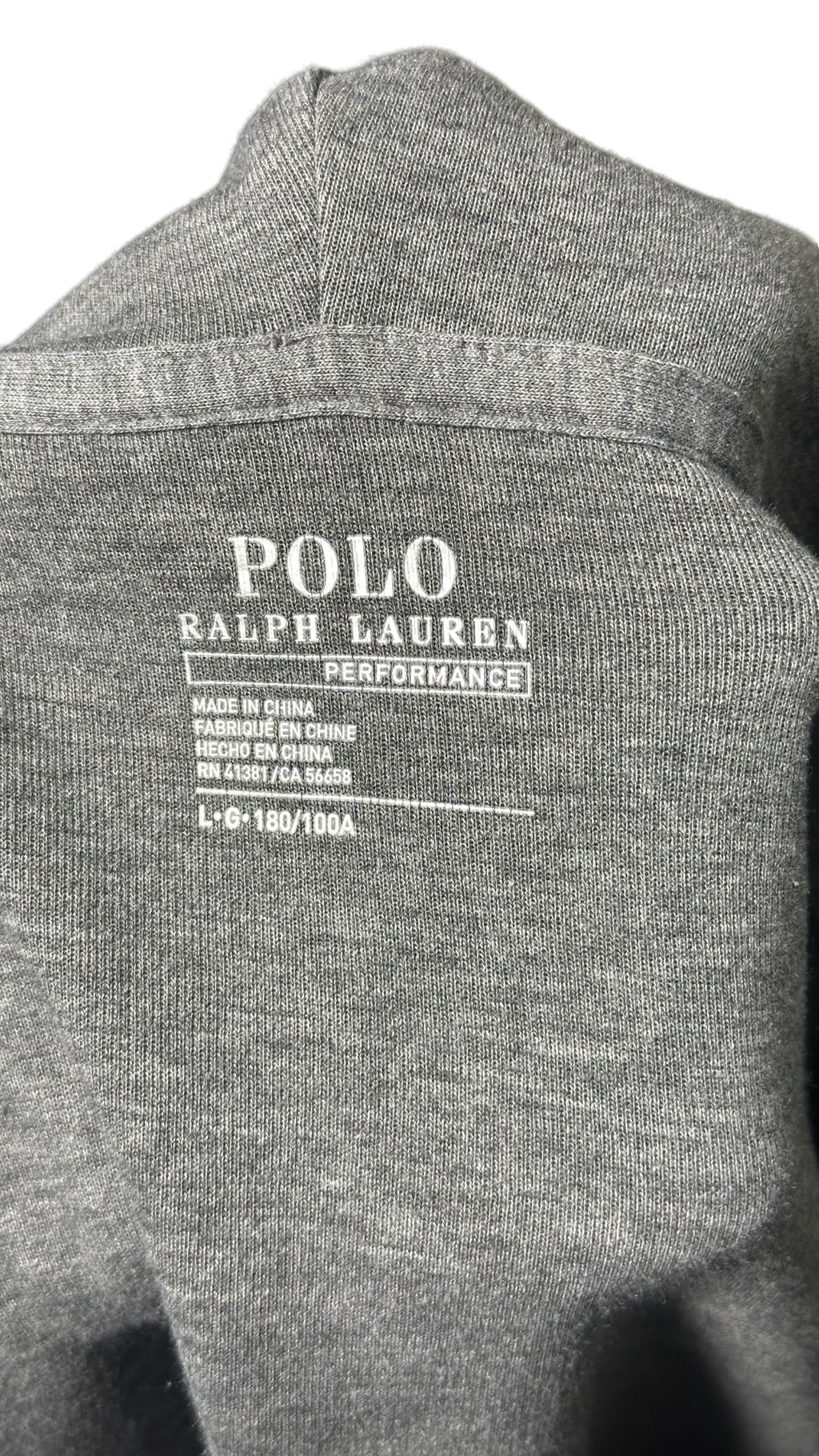 Men's Polo Ralph Lauren Double Knit Tech Fleece Hoodie Jacket