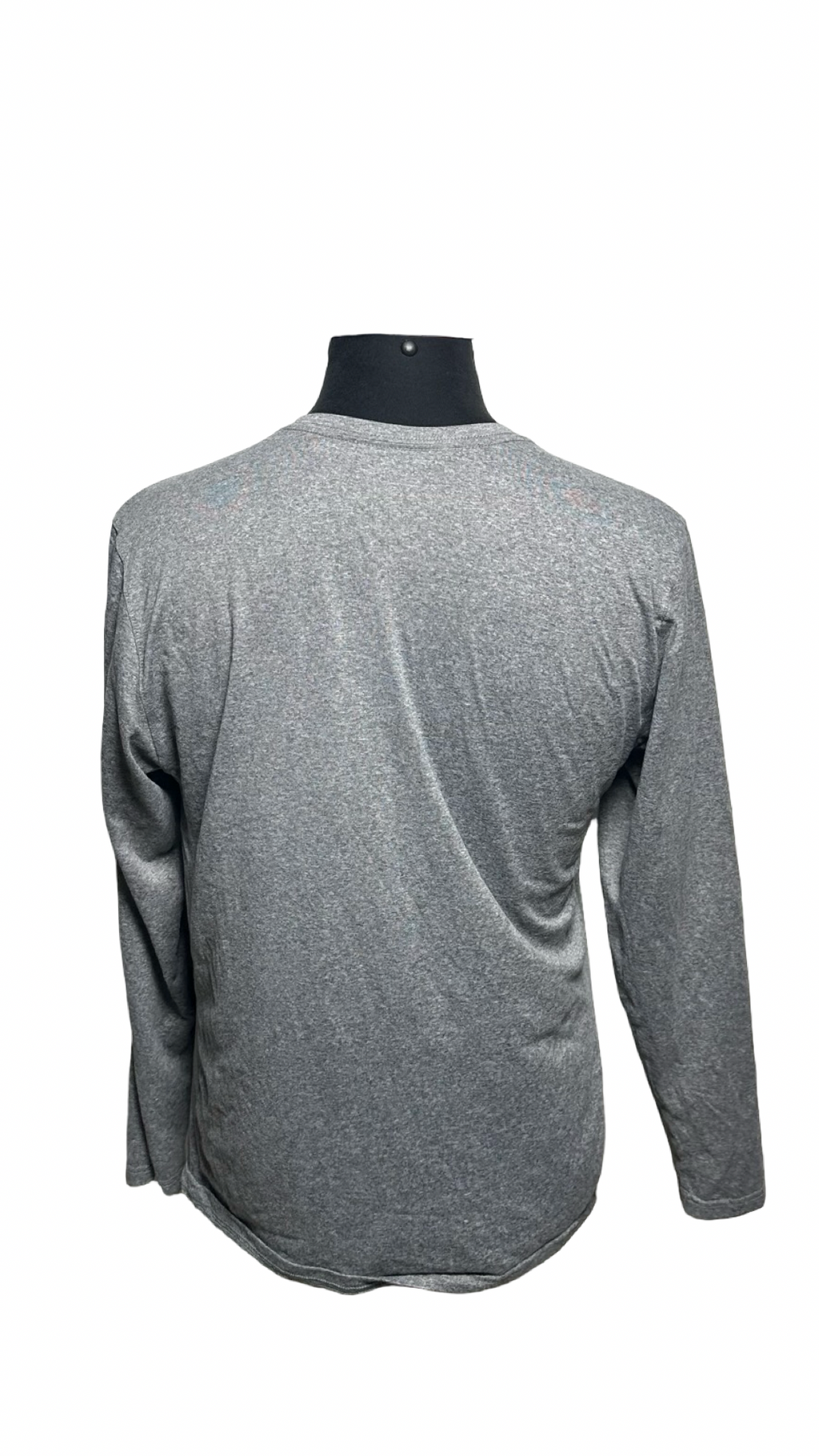 Nike Dri-Fit long sleeve Active Wear shirt for men Grey