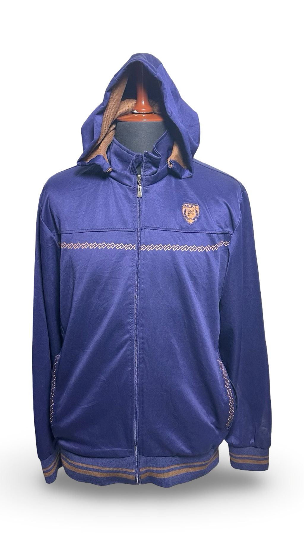M.L.KATE MENS ZIPPER