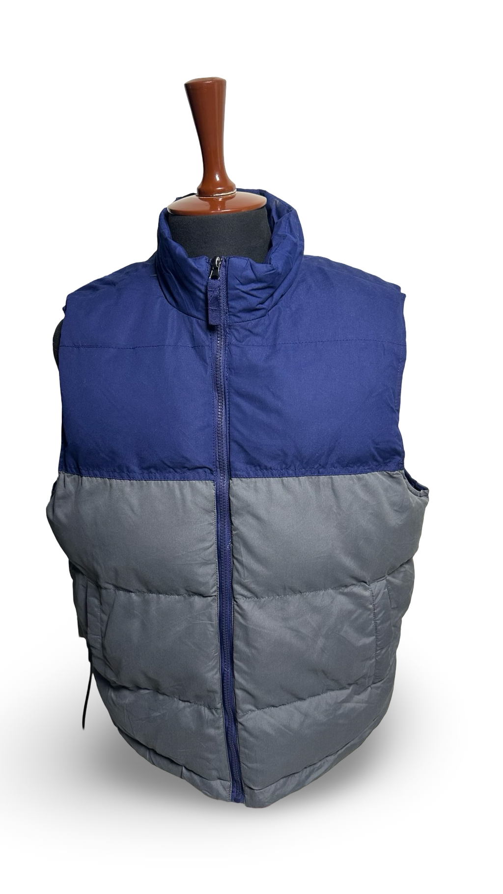 ST.JOHNS BAY MENS SLEEVELESS PUFFER JACKET