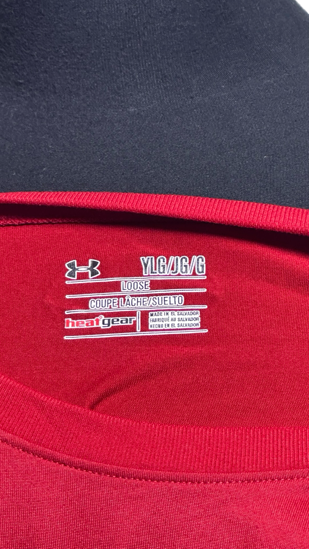 Under Armour activewear T-shirt for boys
