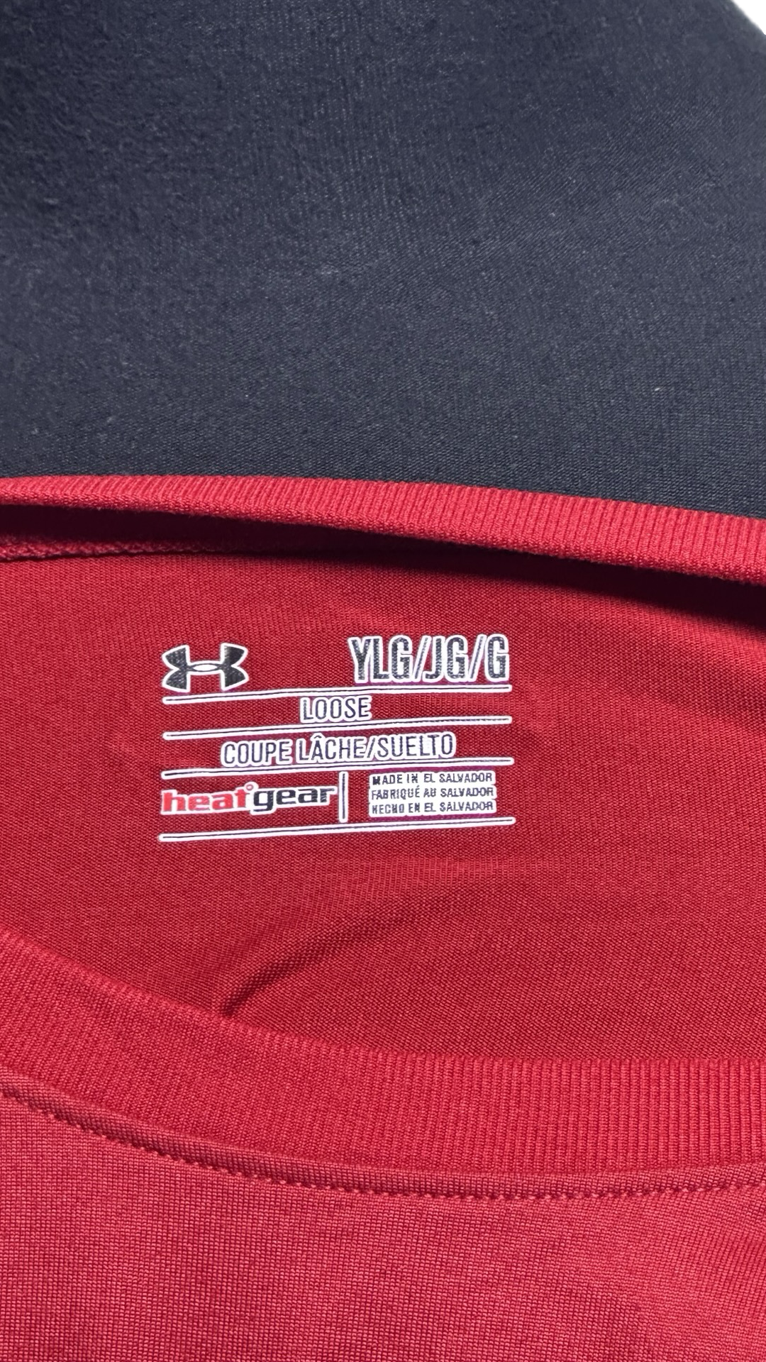Under Armour activewear T-shirt for boys
