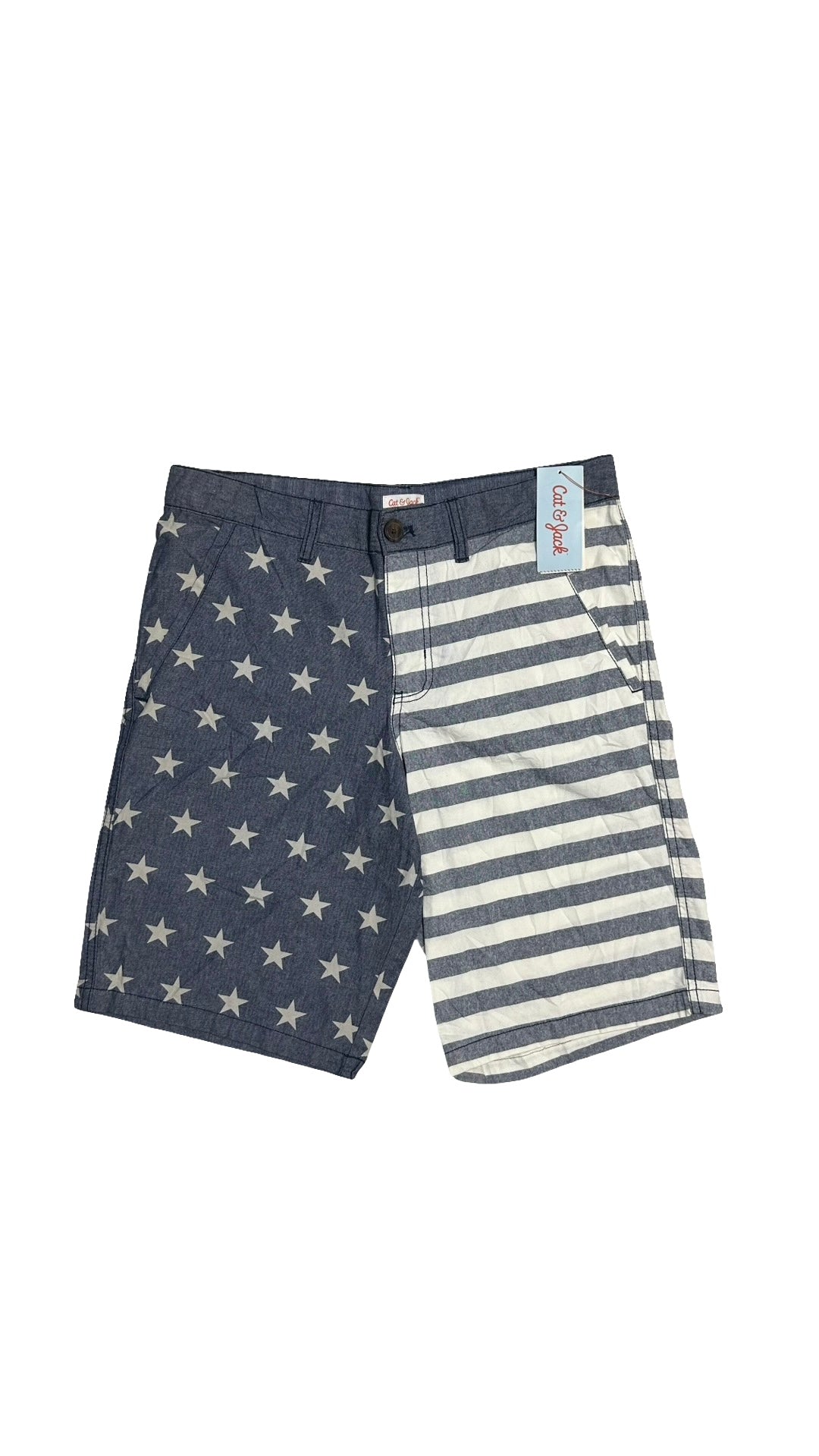 Cat & Gate men’s cotton short