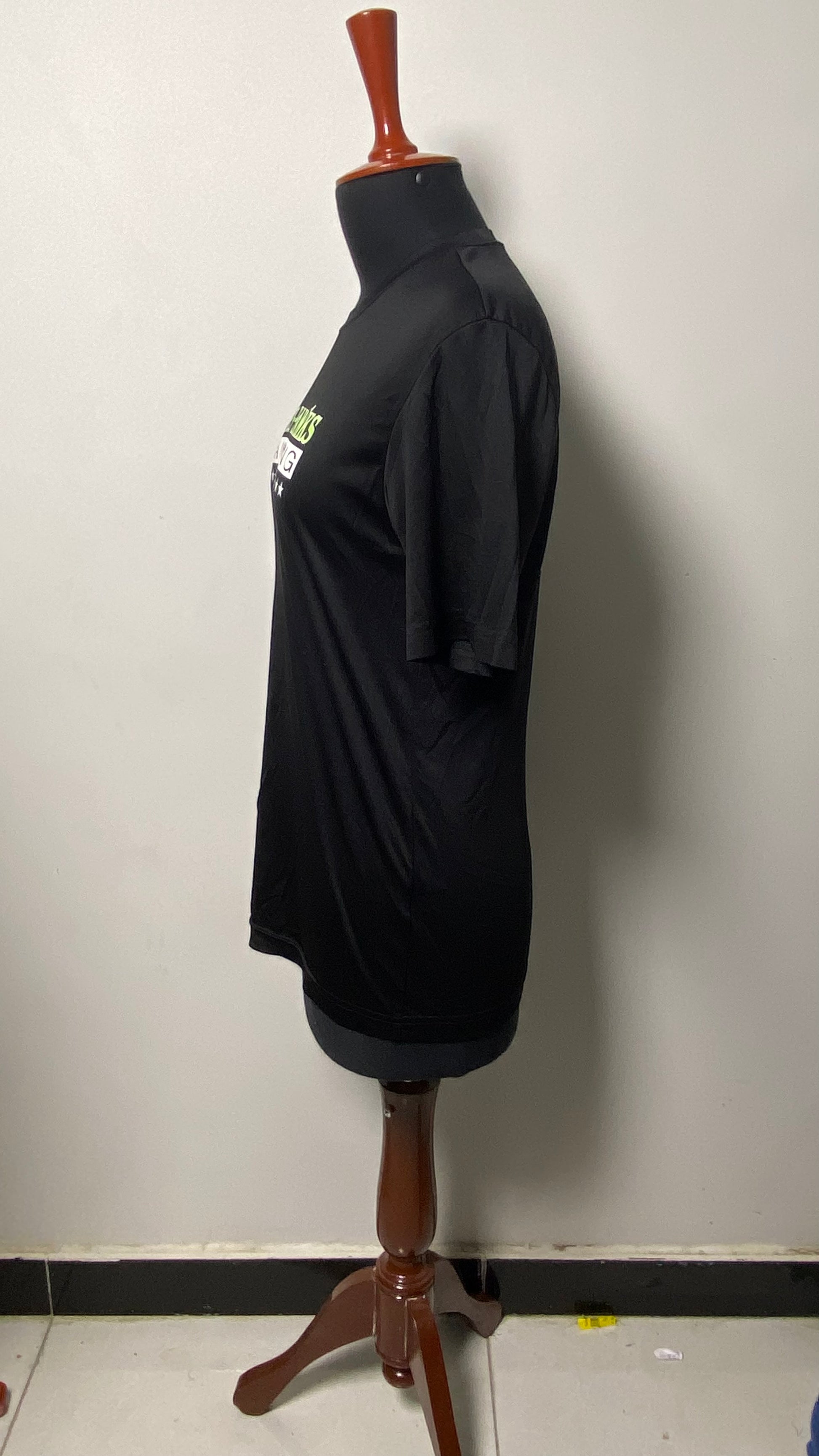 ADIDAS WOMENS WOLVES FOOTBALL T-SHIRT