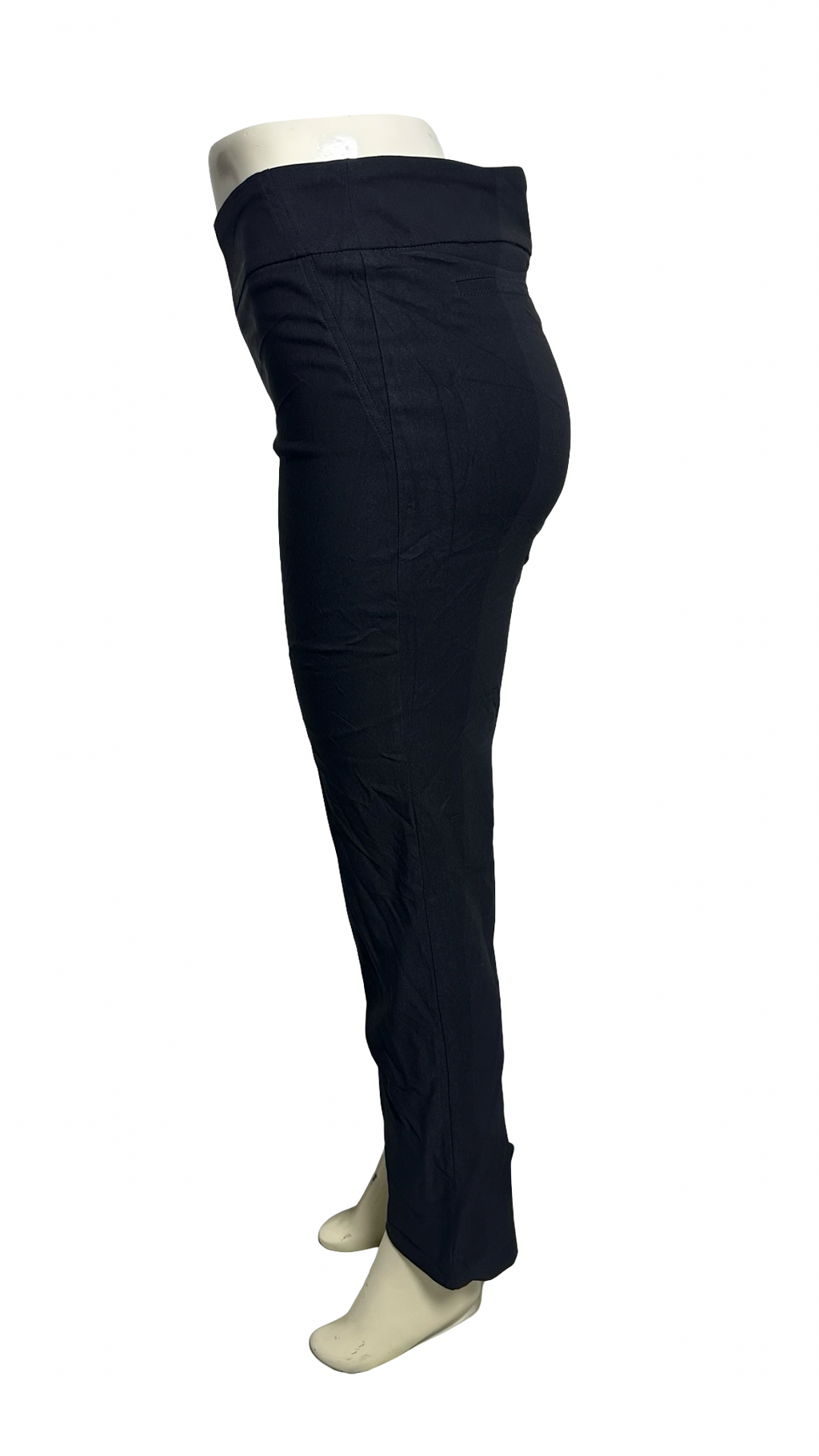 Hilary Radley women’s elastic pant black size small NWT