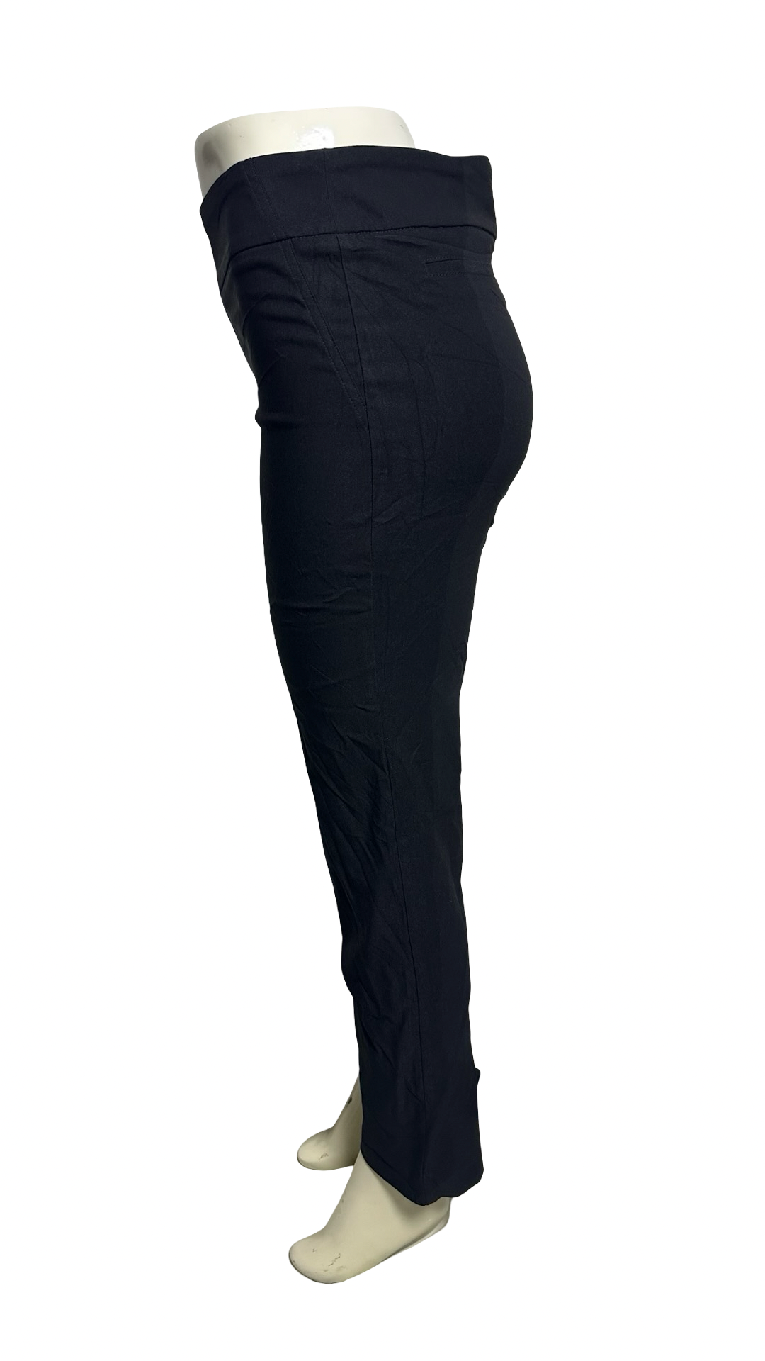 Hilary Radley women’s elastic pant black size small NWT