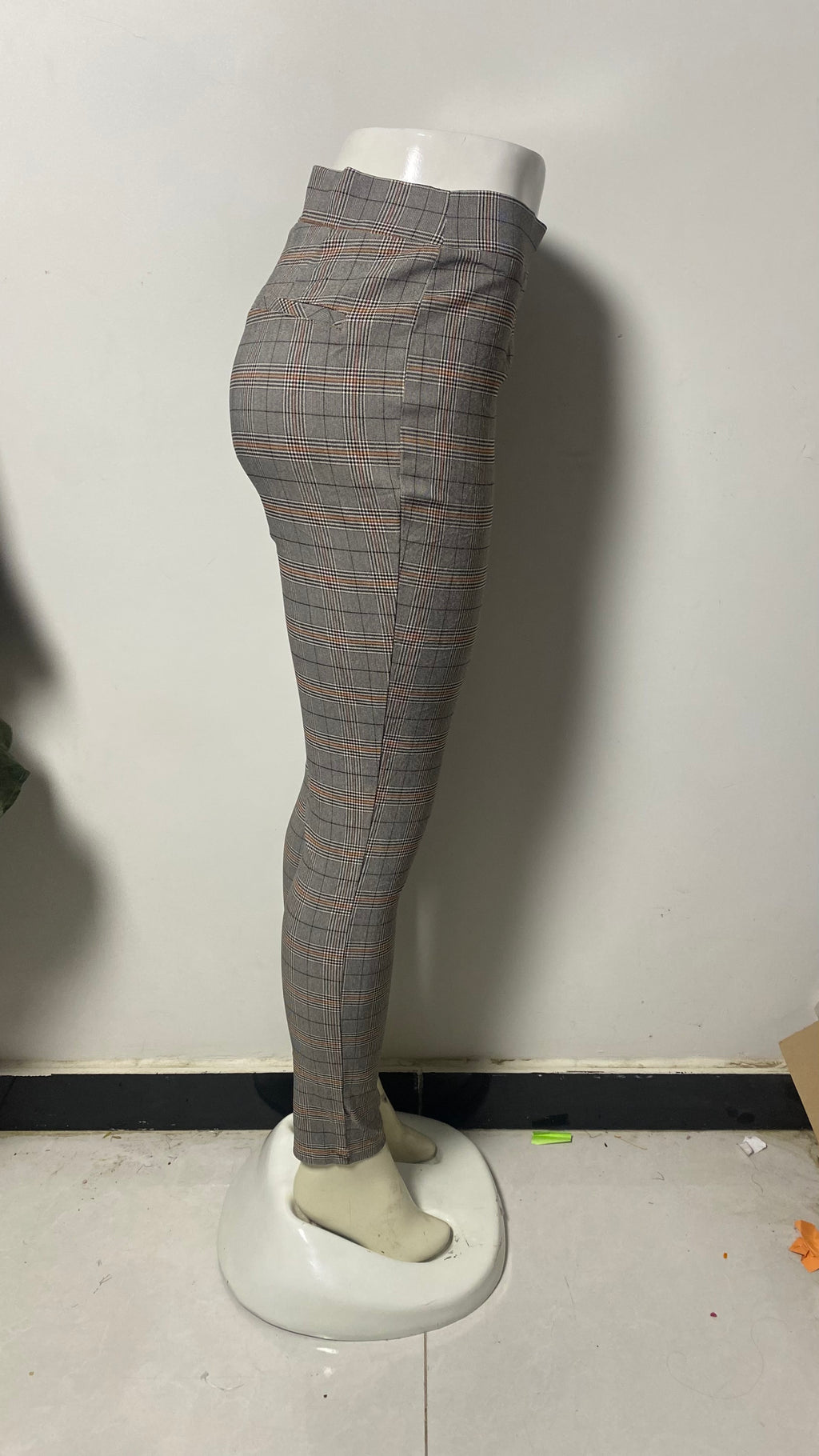 DKNY WOMENS CHECK PANT