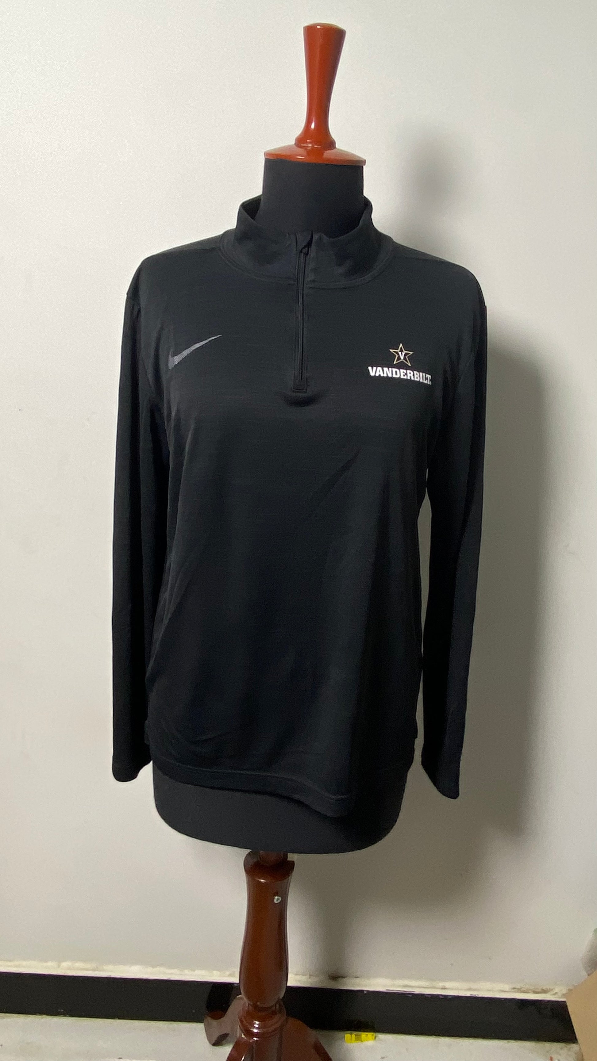 NIKE WOMENS DRILL TOP 1/4 ZIP