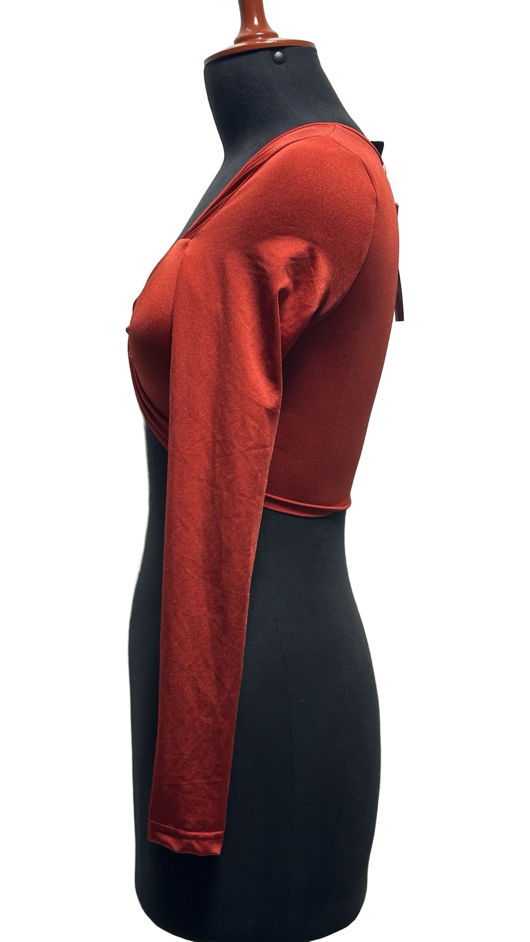 Shein Orange Crop top for women’s