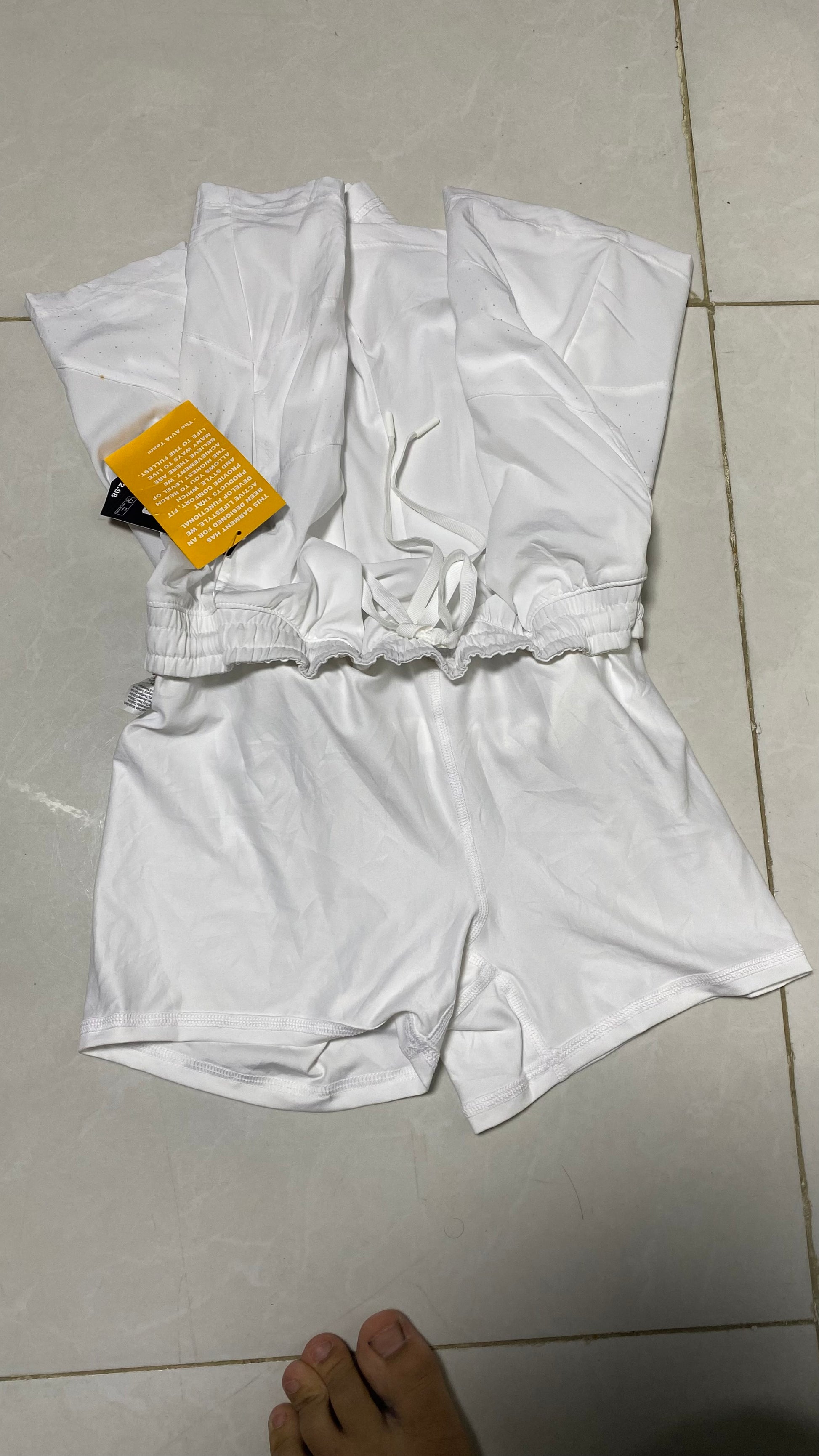 AVIA WOMENS ATHLETIC SHORT