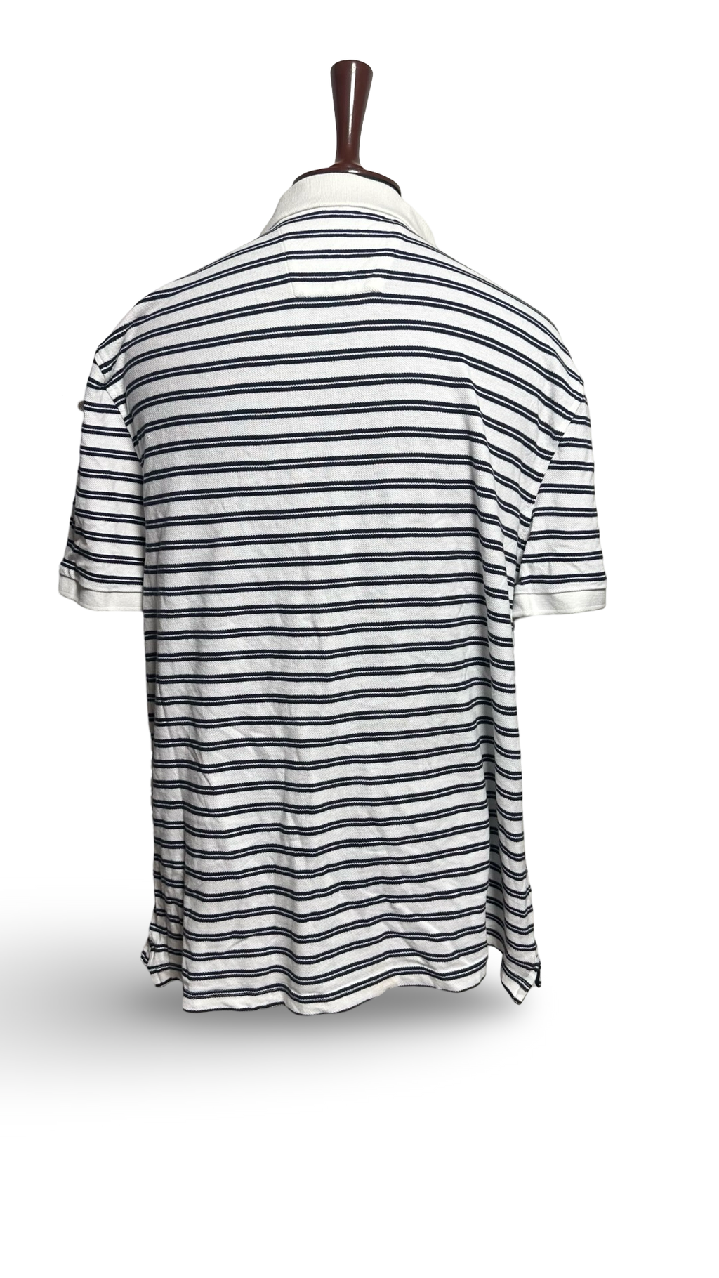 NAUTICA MENS 3 BUTTON CLASSIC FIT POLO
