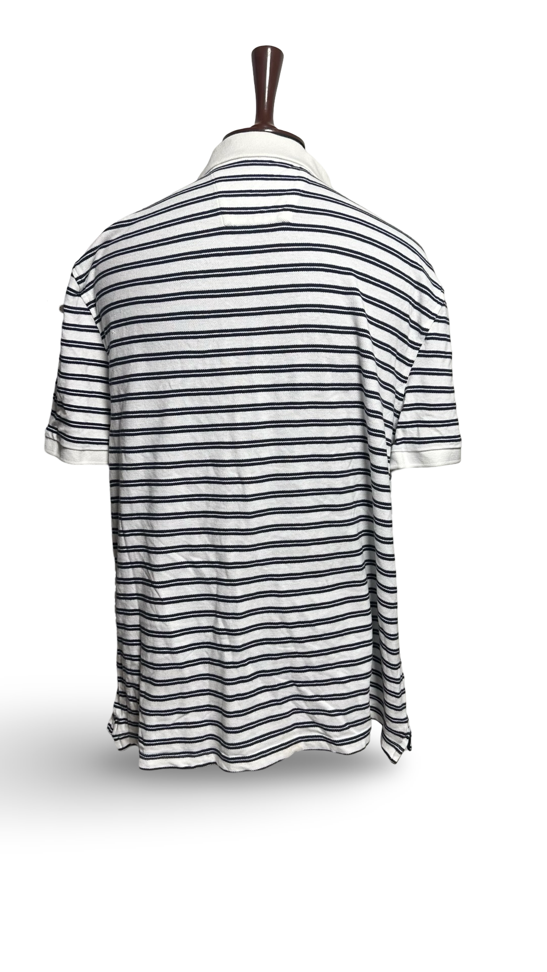 NAUTICA MENS 3 BUTTON CLASSIC FIT POLO