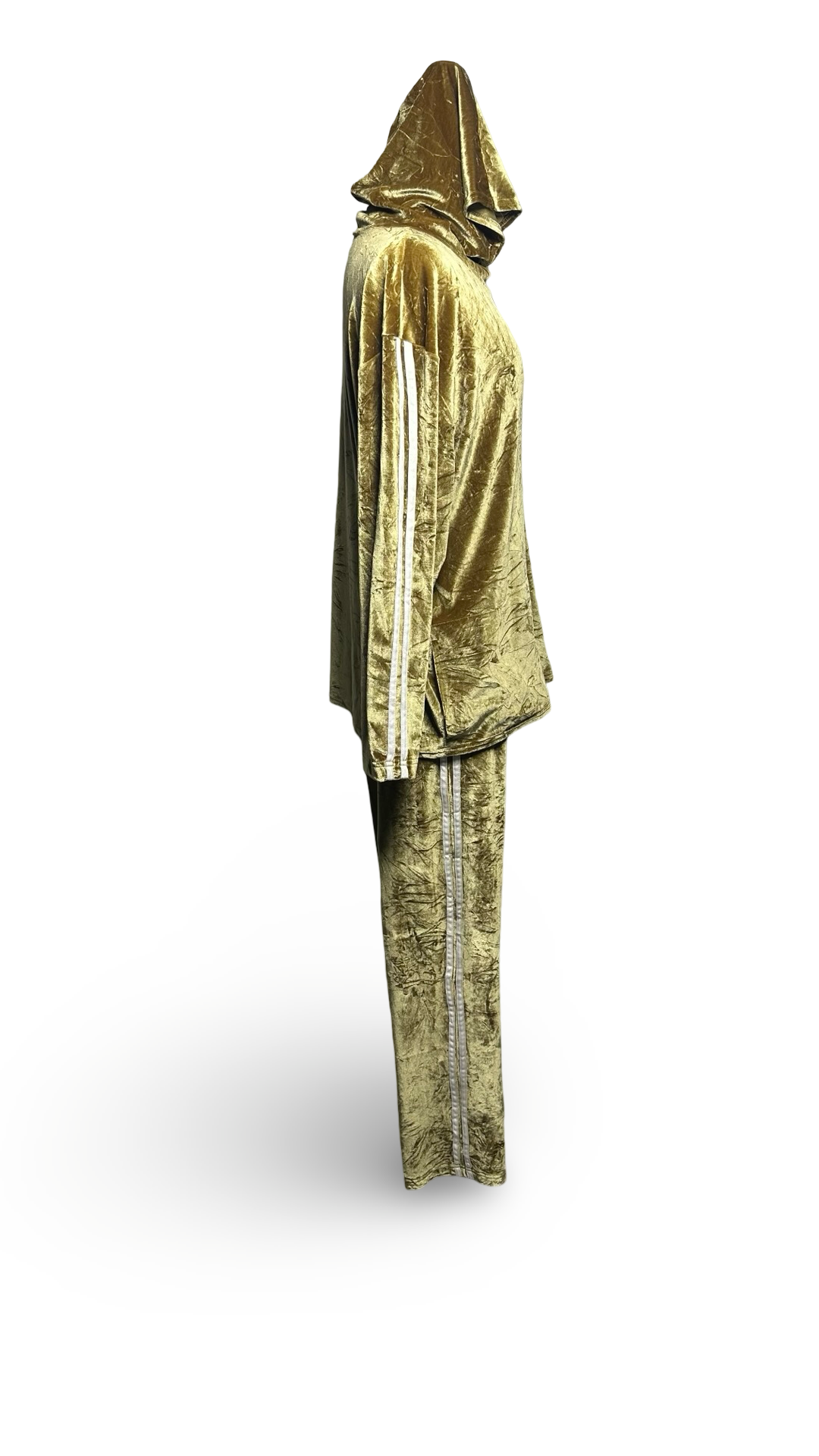 Awesome wear Women’s multipurpose  Y2K Night suit Golden colour