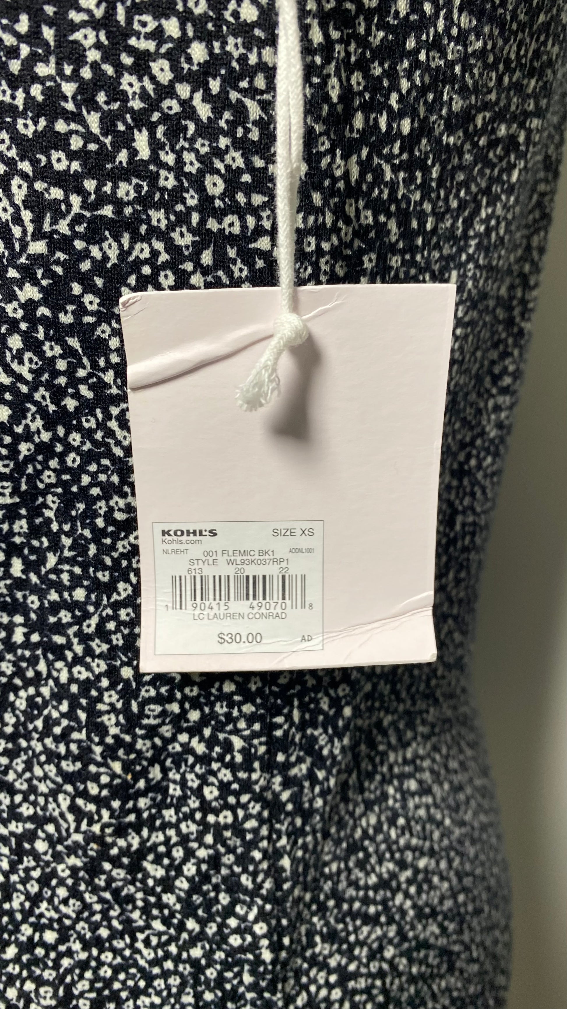 LAUREN CONRAD WOMENS TOP