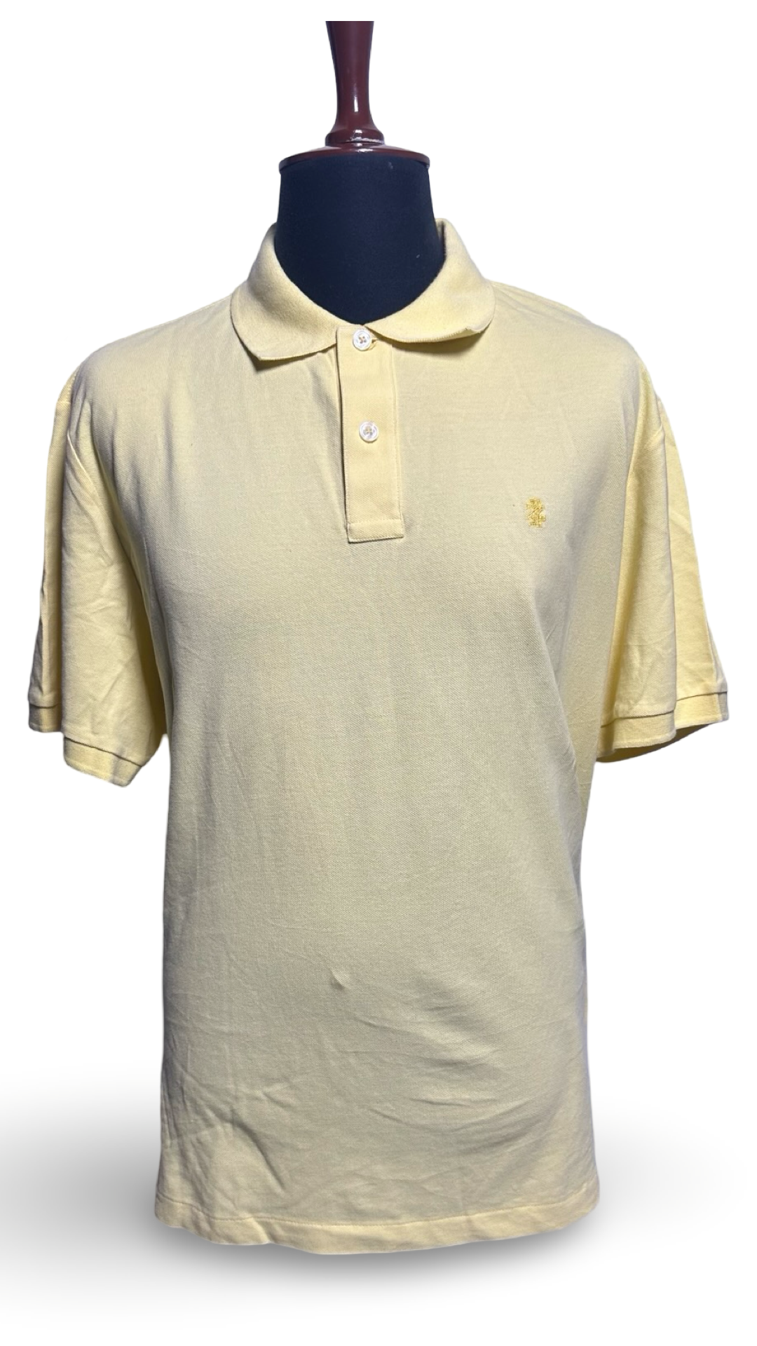IZOD MENS 3 BUTTON POLO