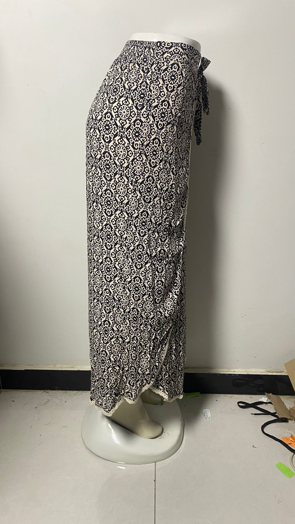 NO BOUNDARIES WOMENS WIDE LEG PLAZO