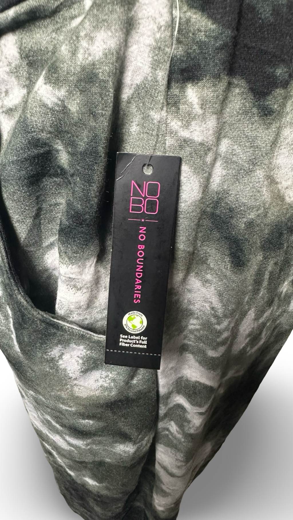NO BOUNDARIES WOMENS JUMPSUIT CHARCOAL