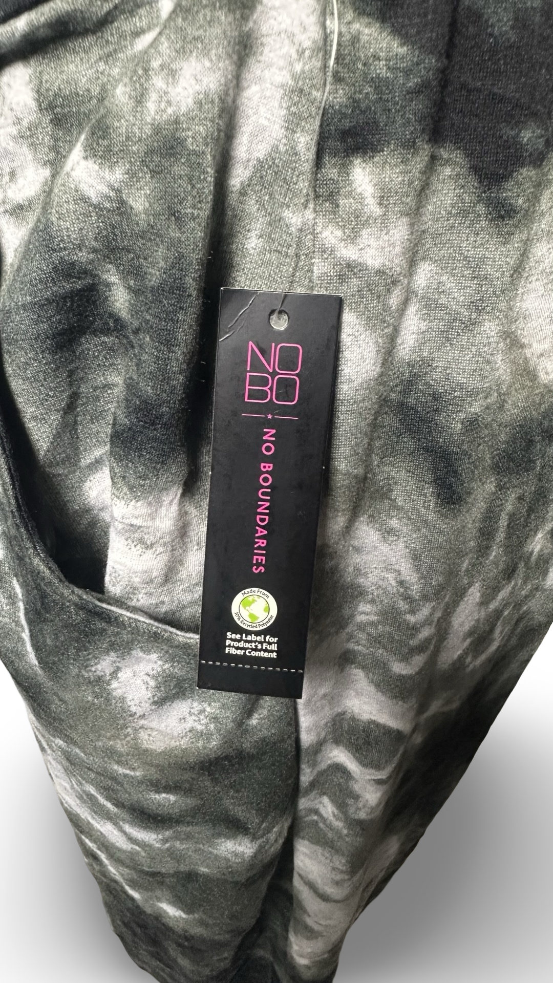 NO BOUNDARIES WOMENS JUMPSUIT CHARCOAL
