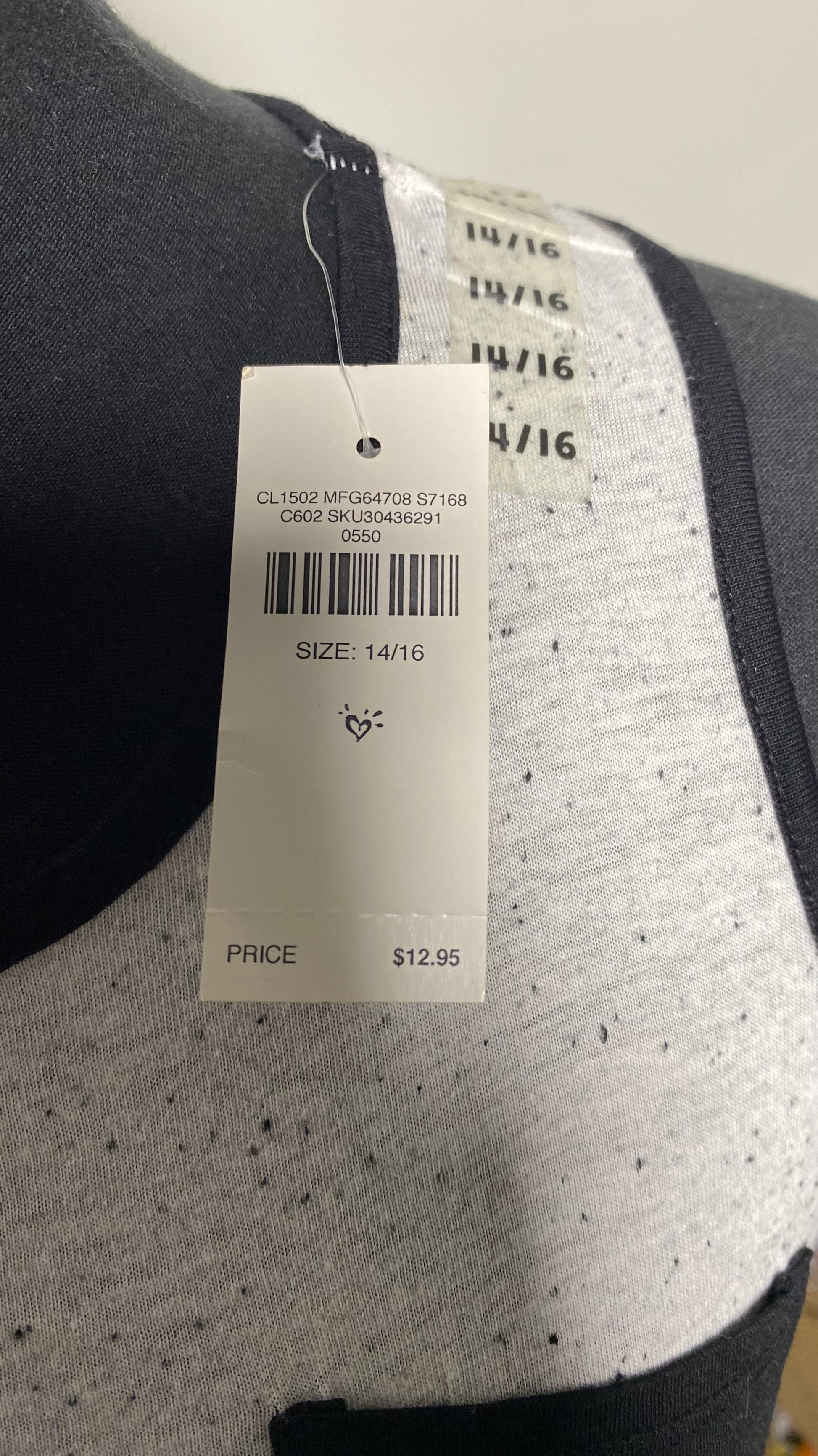 JUSTICE WOMENS TANK TOP