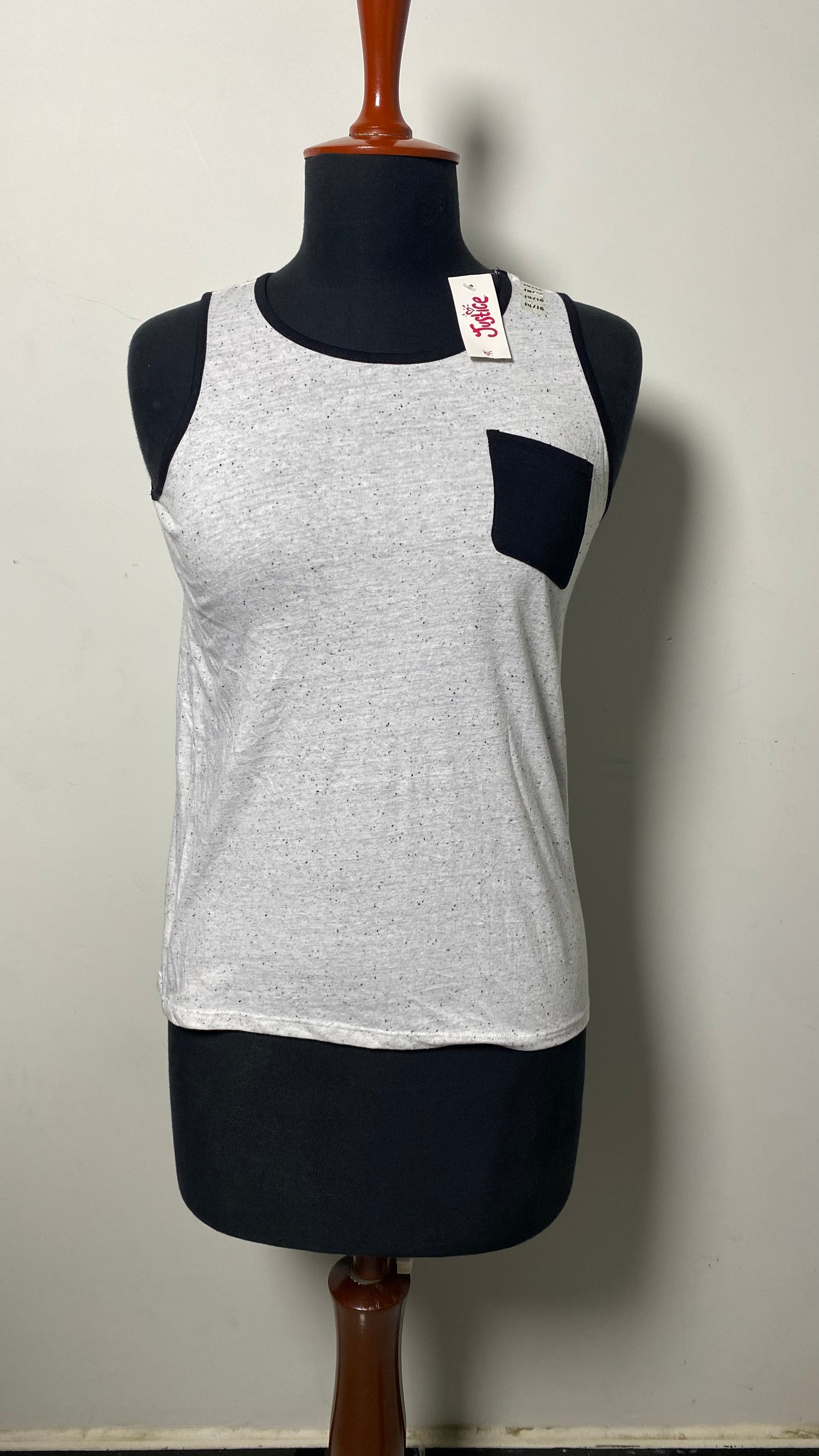 JUSTICE WOMENS TANK TOP