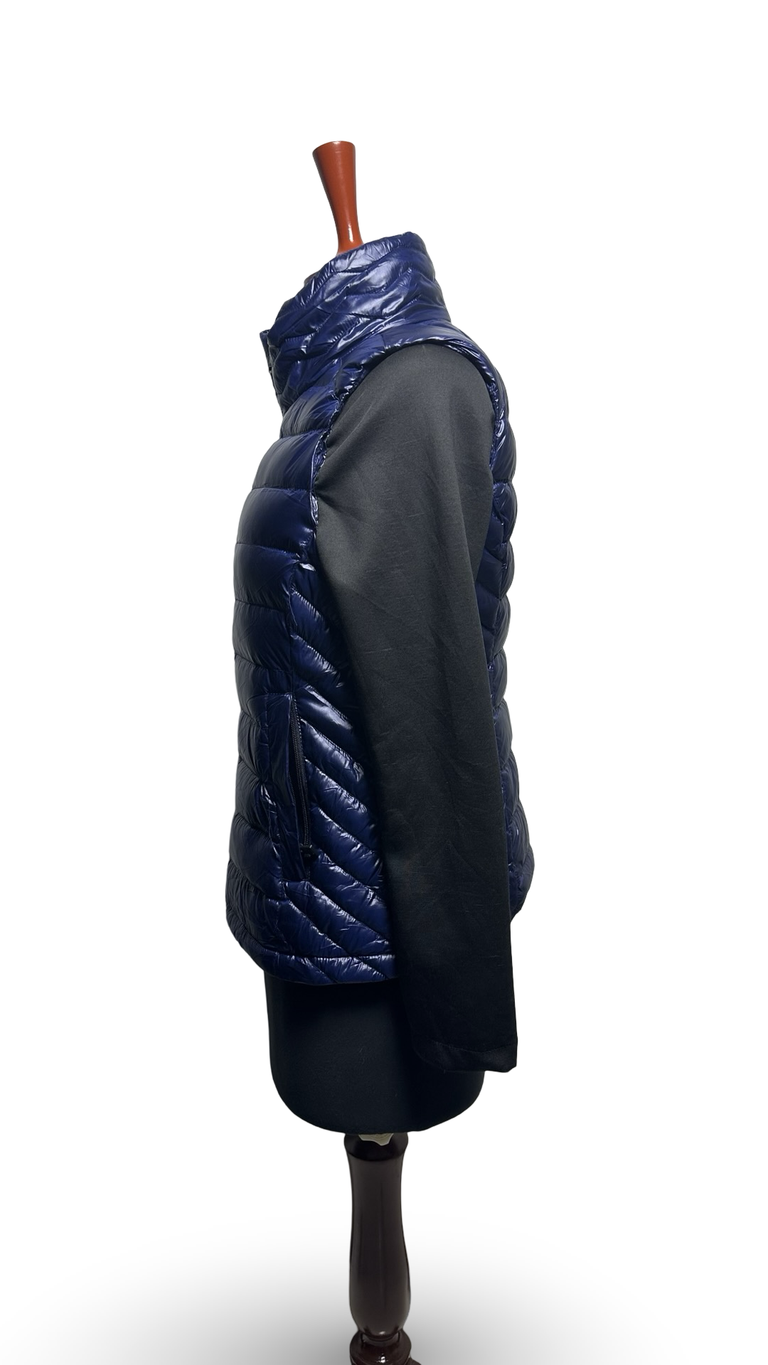 Calvin Klein Women’s Puffer Jacket Navy Blue