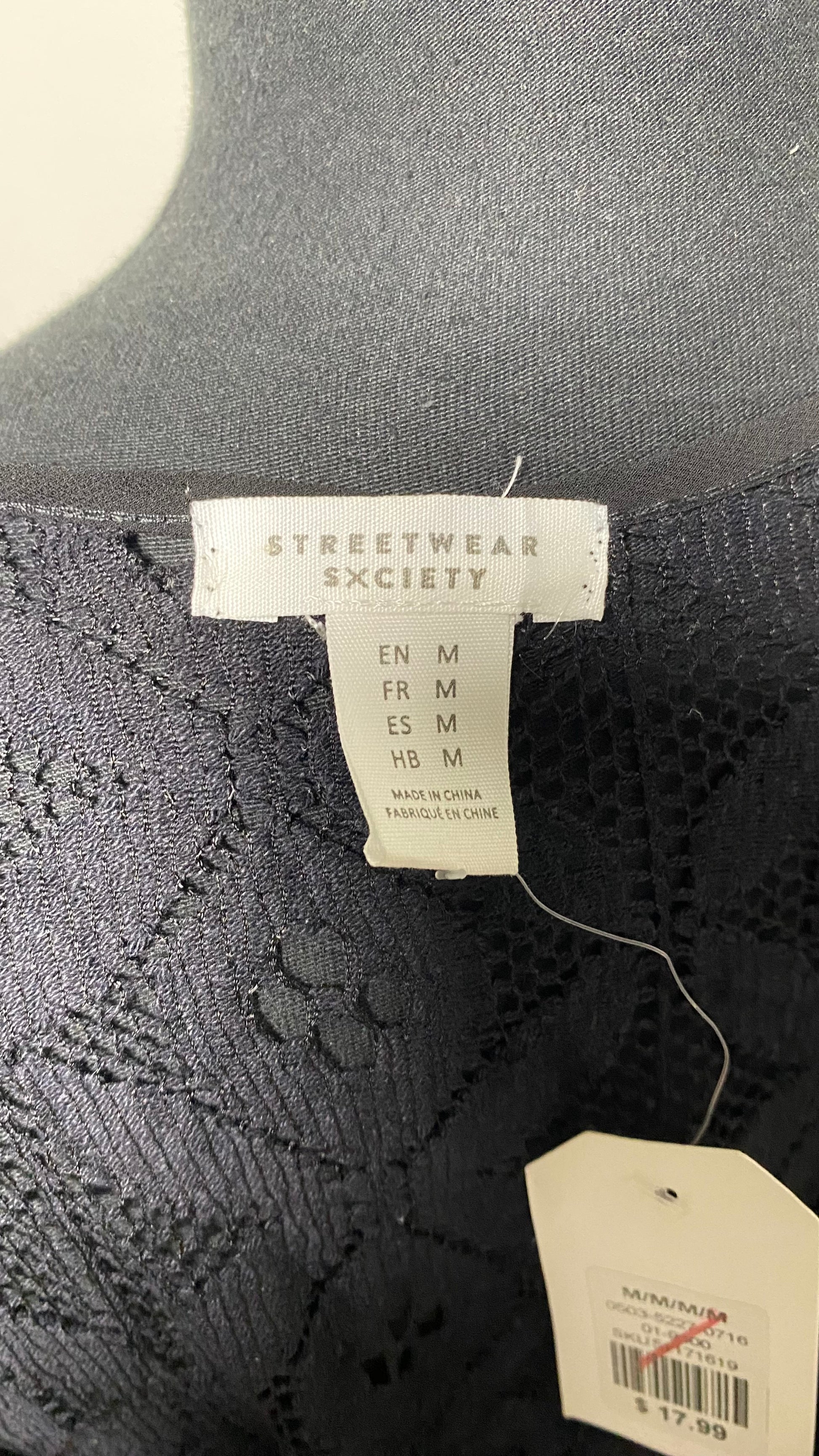 STREET WEAR SOCIETY Y2K CAMISOLE WOMENS TOP