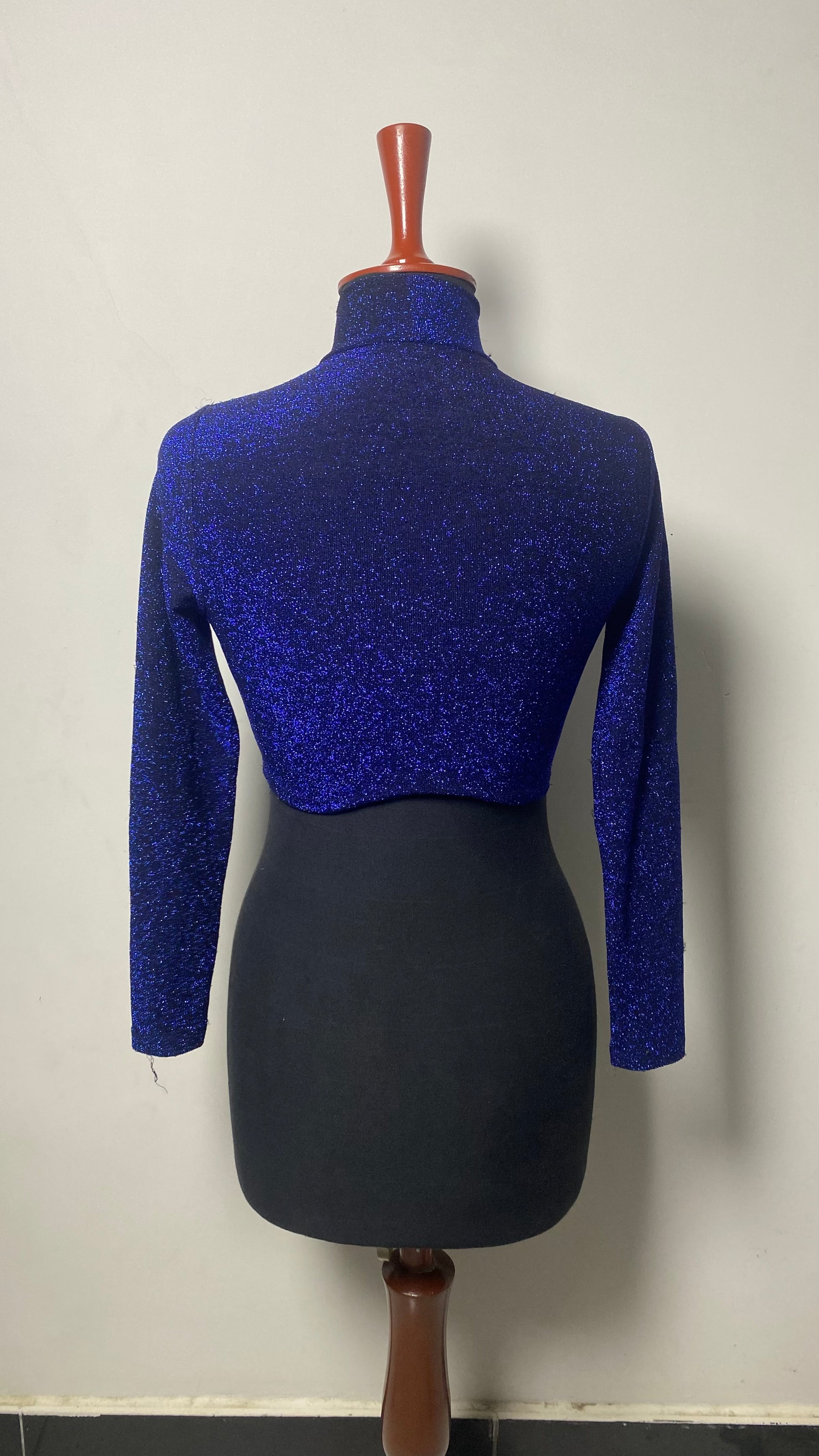 FOREVER 21 WOMENS MOON LIGHT CROP TOP