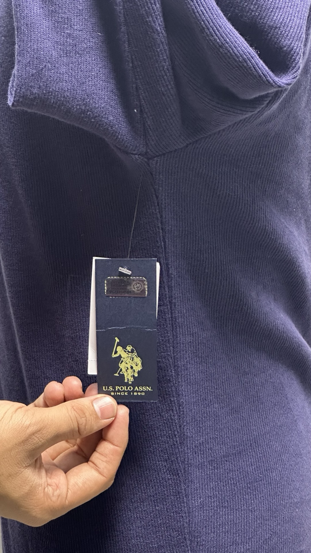 Us Polo Assn 1/4 Quarter Zip Mens