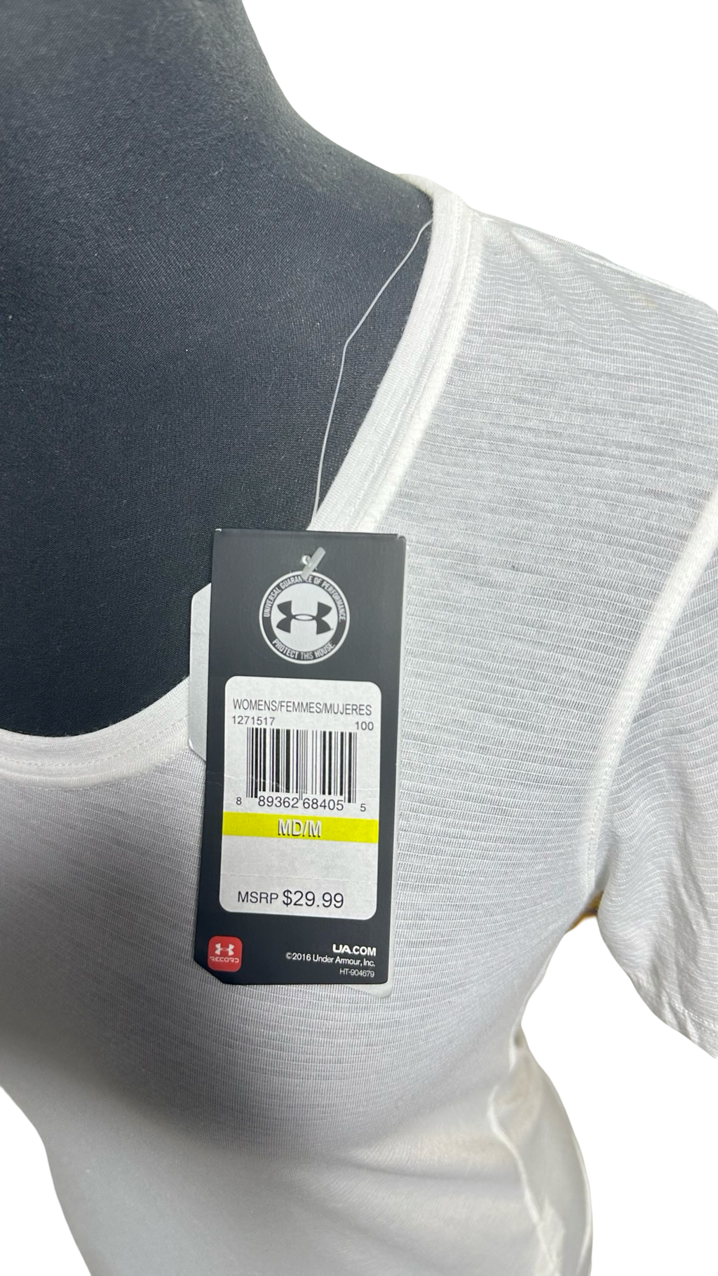 Under Armour women’s Heat gear Activewear T-shirt