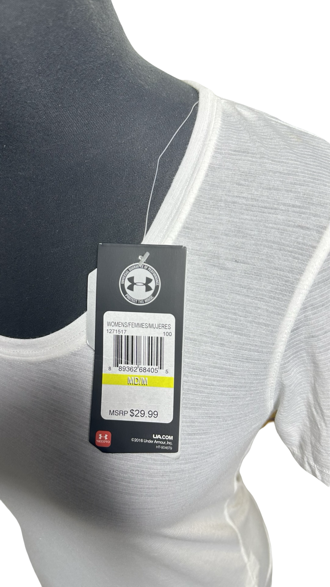 Under Armour women’s Heat gear Activewear T-shirt