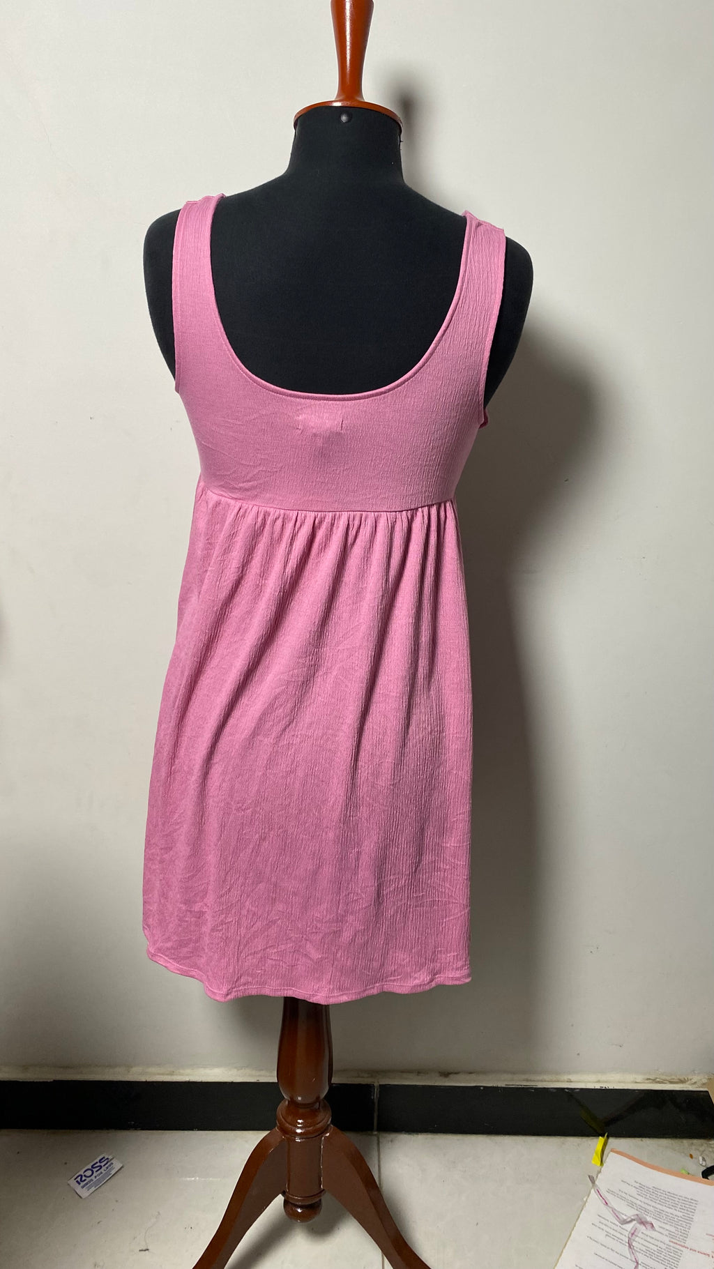 WILD FABLE WOMENS SLEEVELESS MINI DRESS