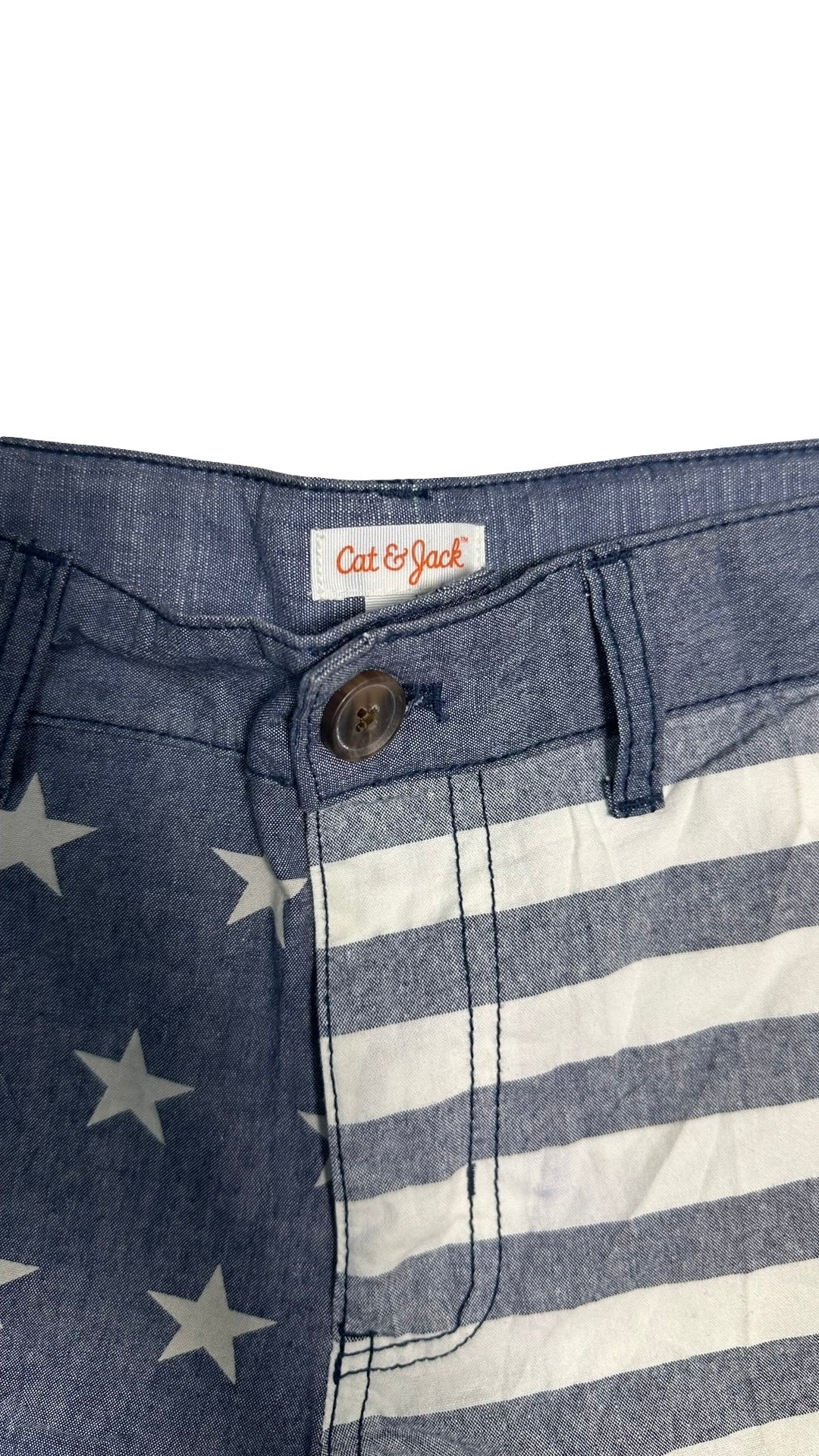 Cat & Gate men’s cotton short