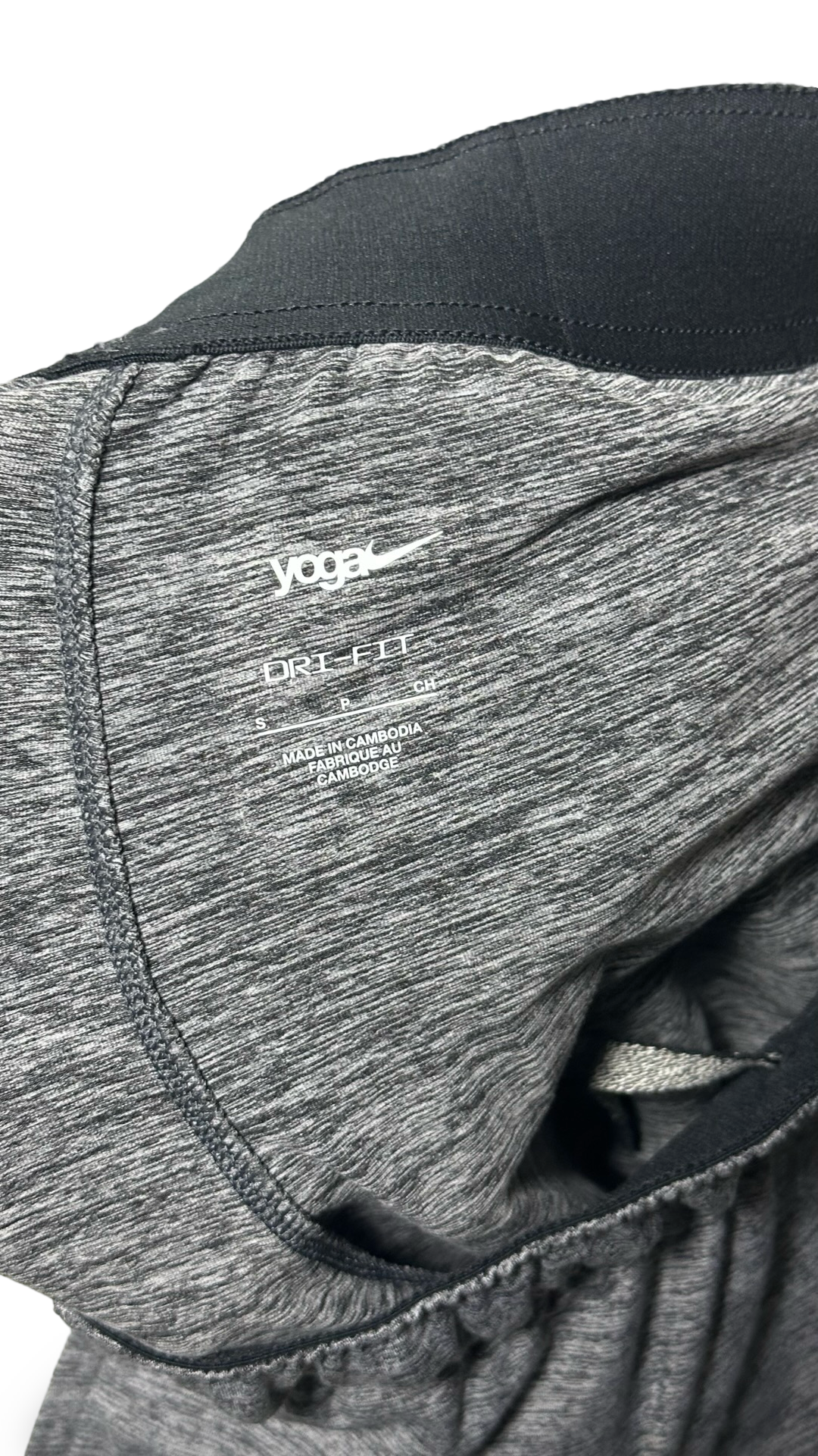 NIKE Women’s Yoga Trouser Grey Drifit
