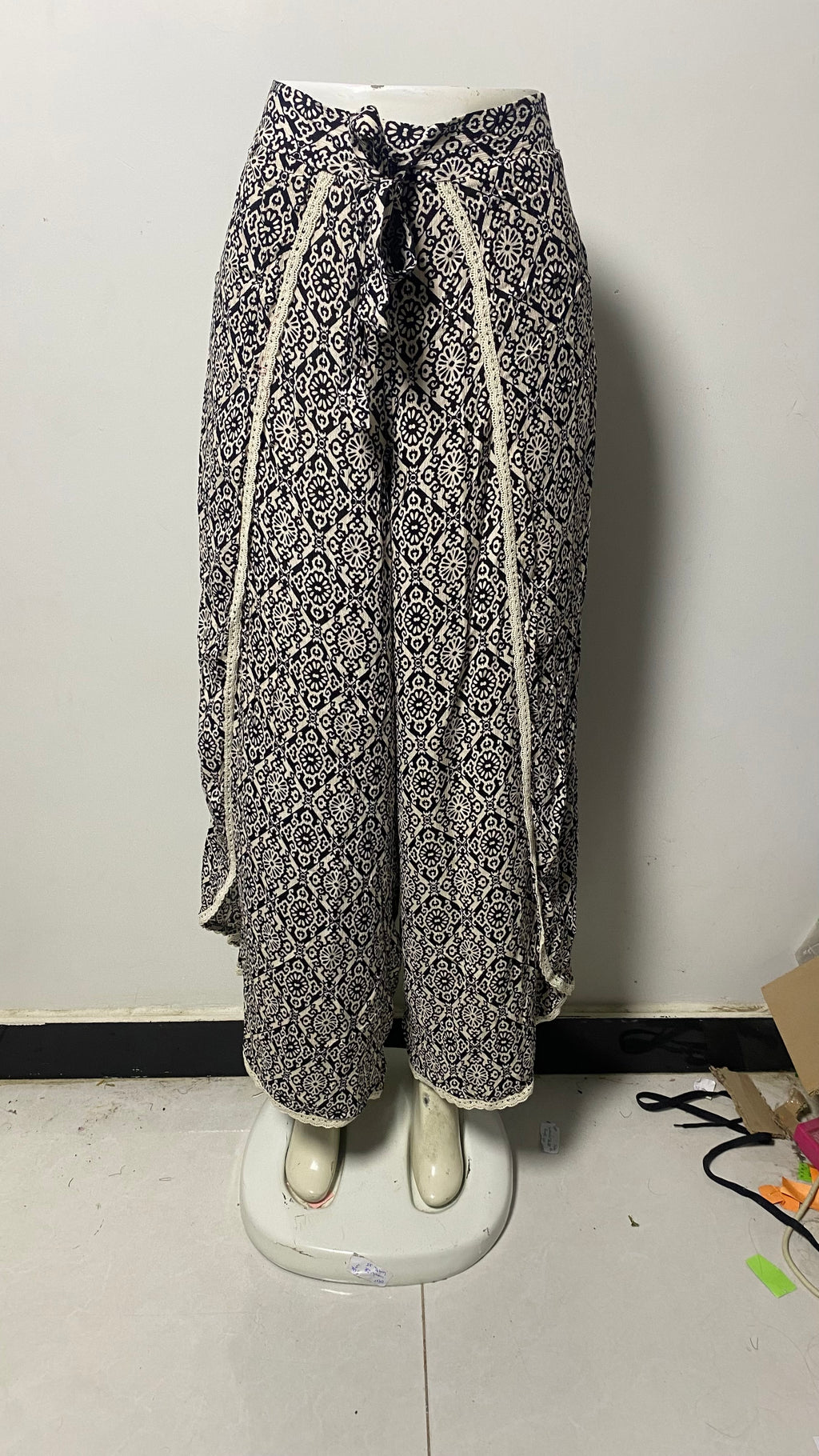 NO BOUNDARIES WOMENS WIDE LEG PLAZO