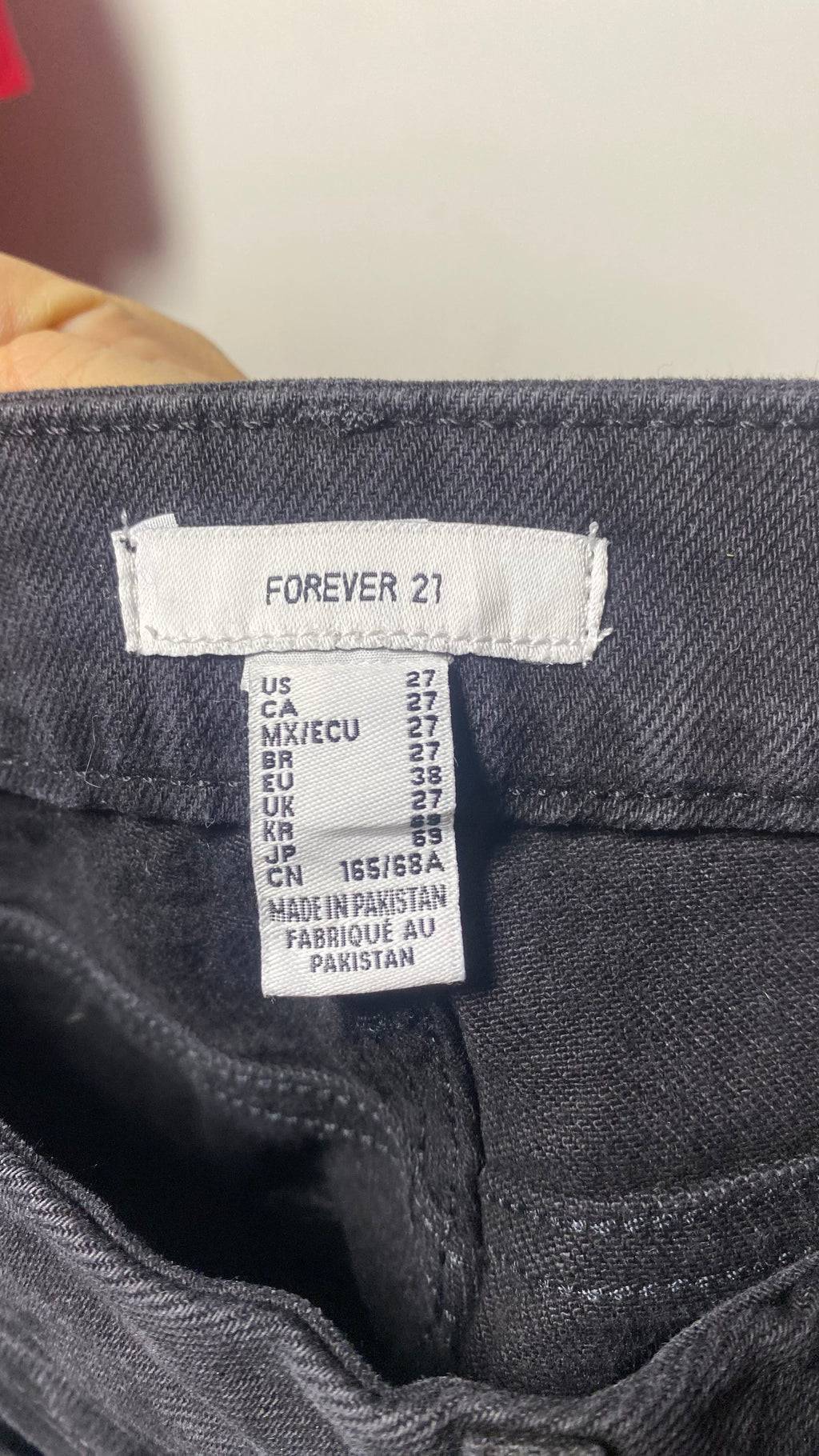 FOREVER 21 FLARE JEANS